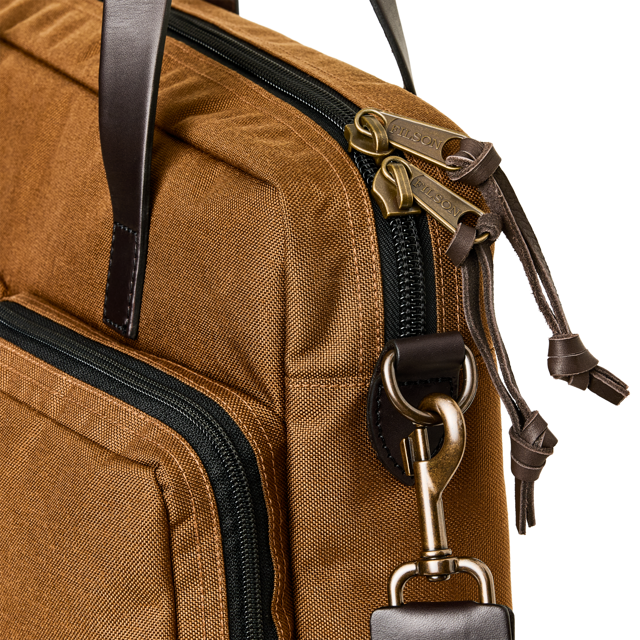 Dryden Briefcase - Whiskey - Image 4