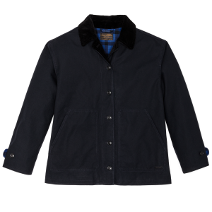 Women's Dry Tin Barn Coat - Navy