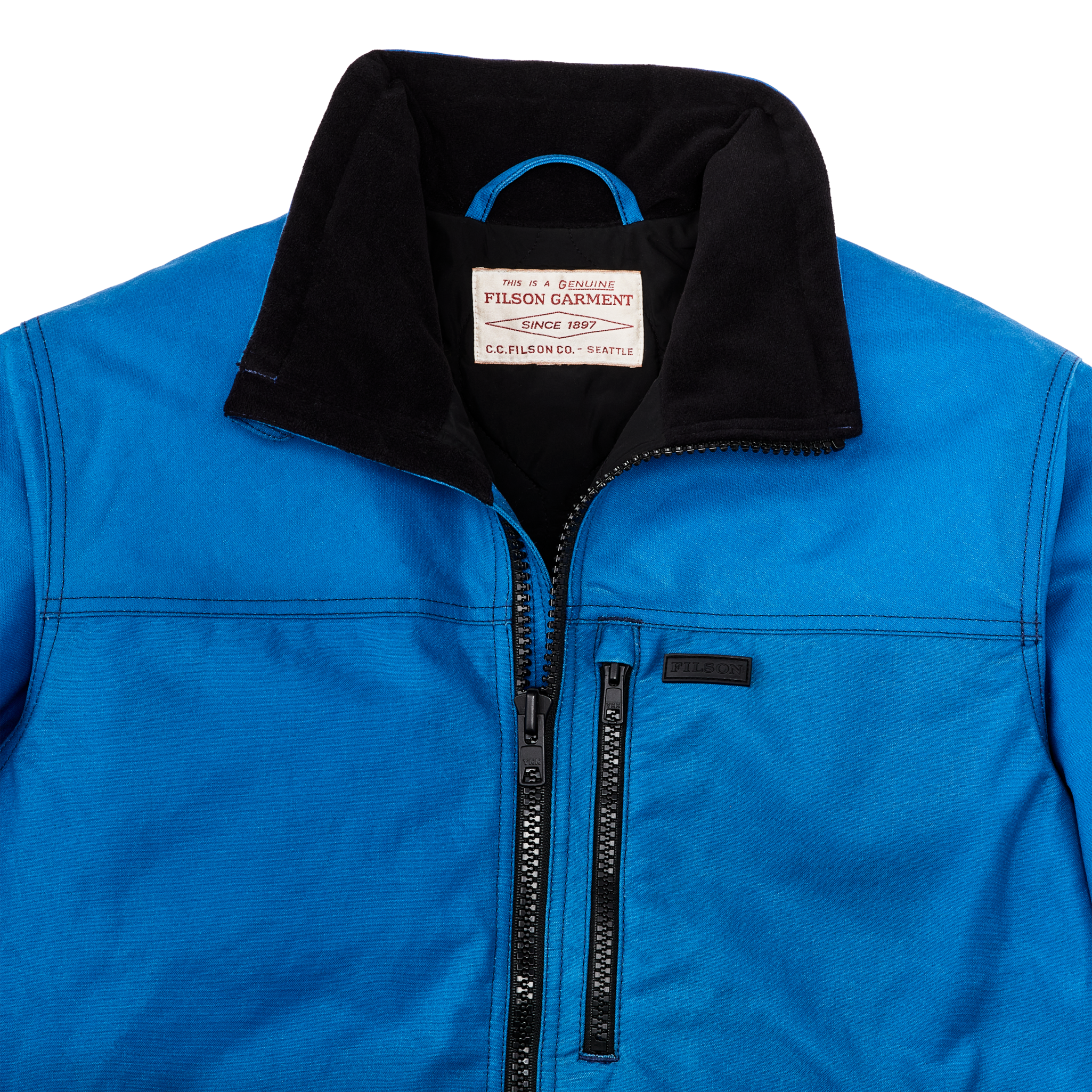 Tin Cloth Primaloft® Jacket - Marlin Blue - Image 4