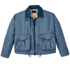 Women's Aviator Cloth Short Work Jacket - Flag Blue