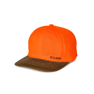 Insulated Blaze/tin Cloth Cap - Desert Tan / Blaze Orange
