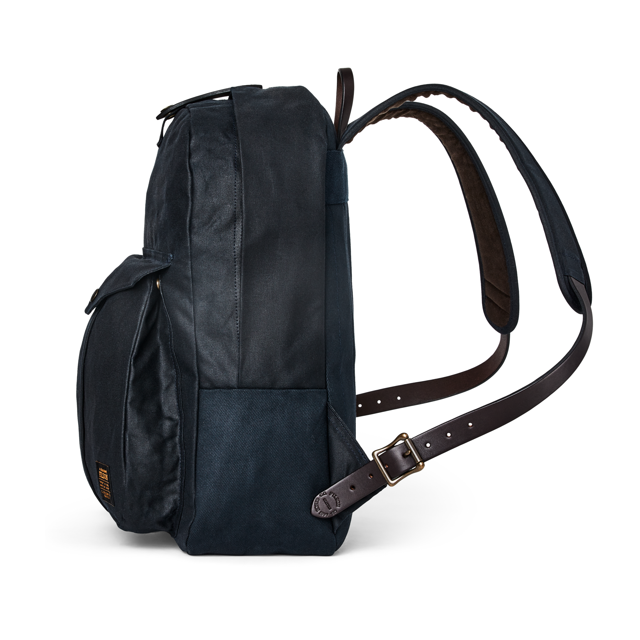 Journeyman Backpack - Navy - Image 3