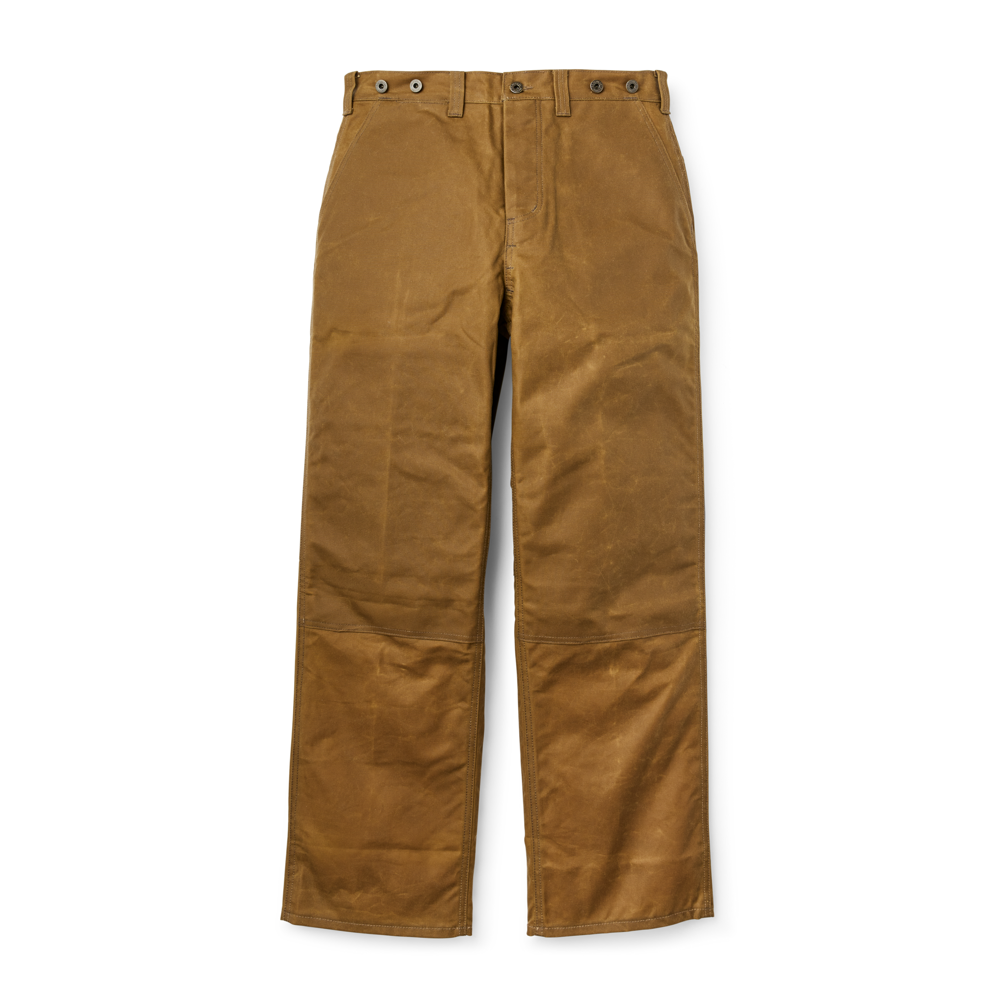Oil Finish Double Tin Cloth Pants - Dark Tan - Image 3