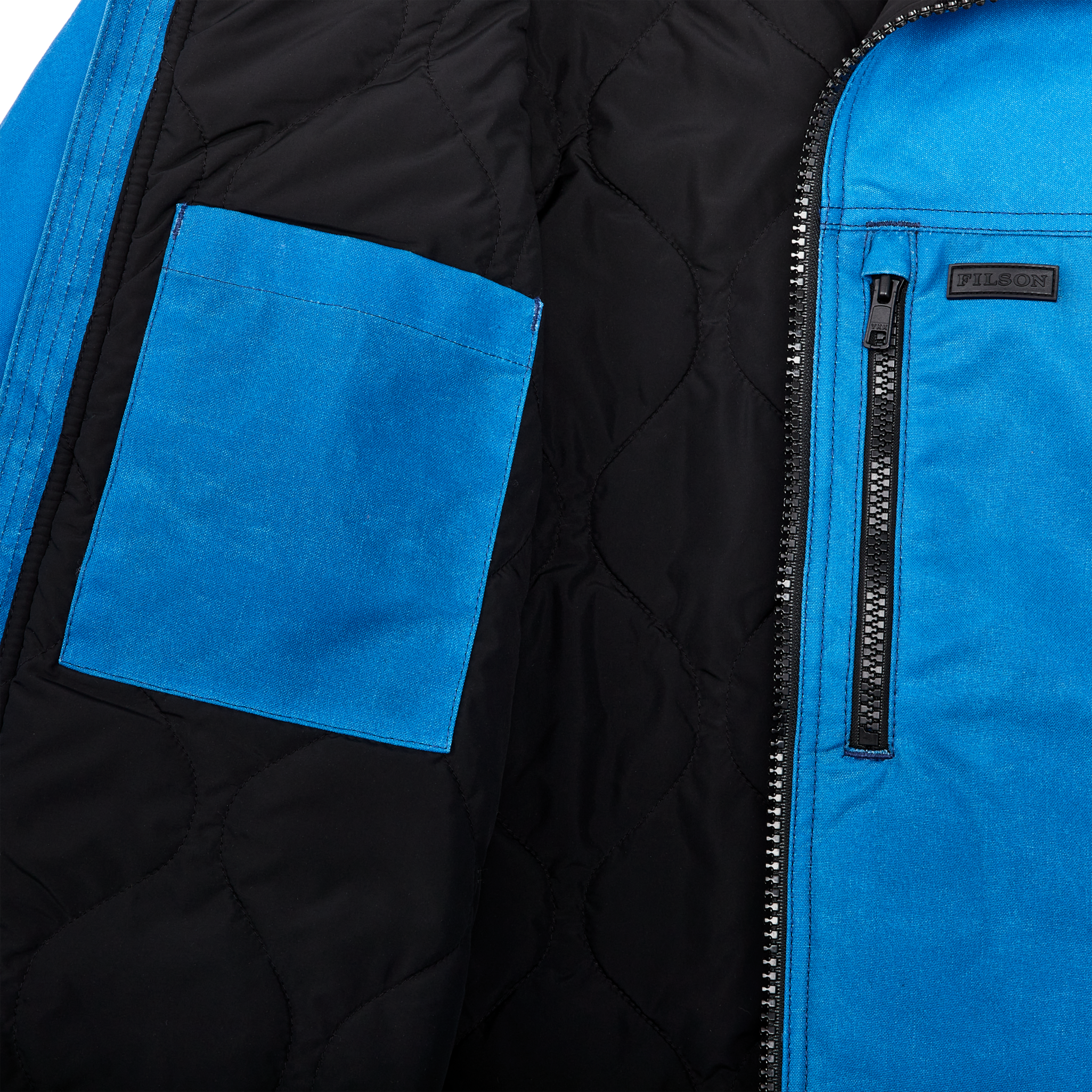 Tin Cloth Primaloft® Jacket - Marlin Blue - Image 6