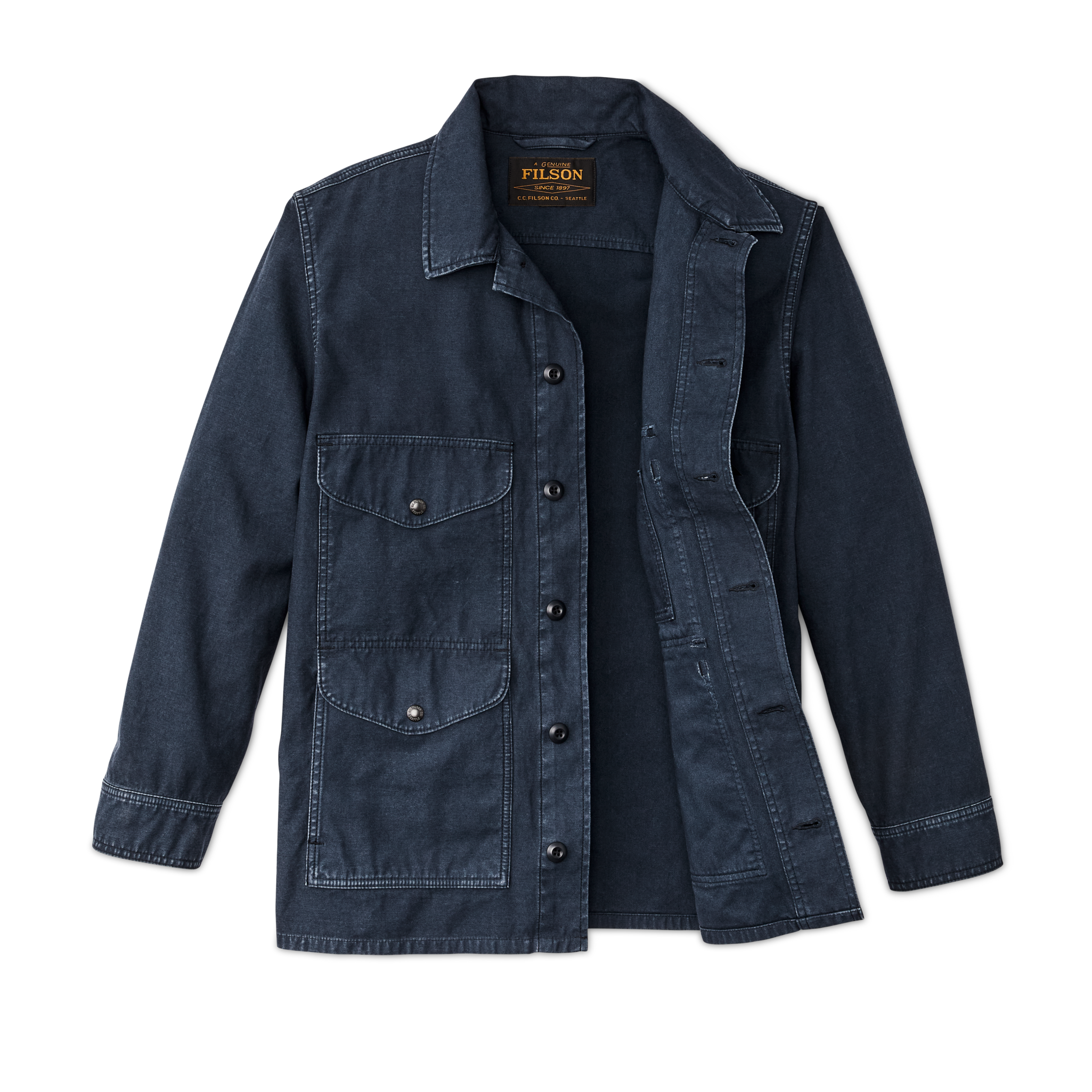 Field Cruiser Jacket - Blue Mussel - Image 3