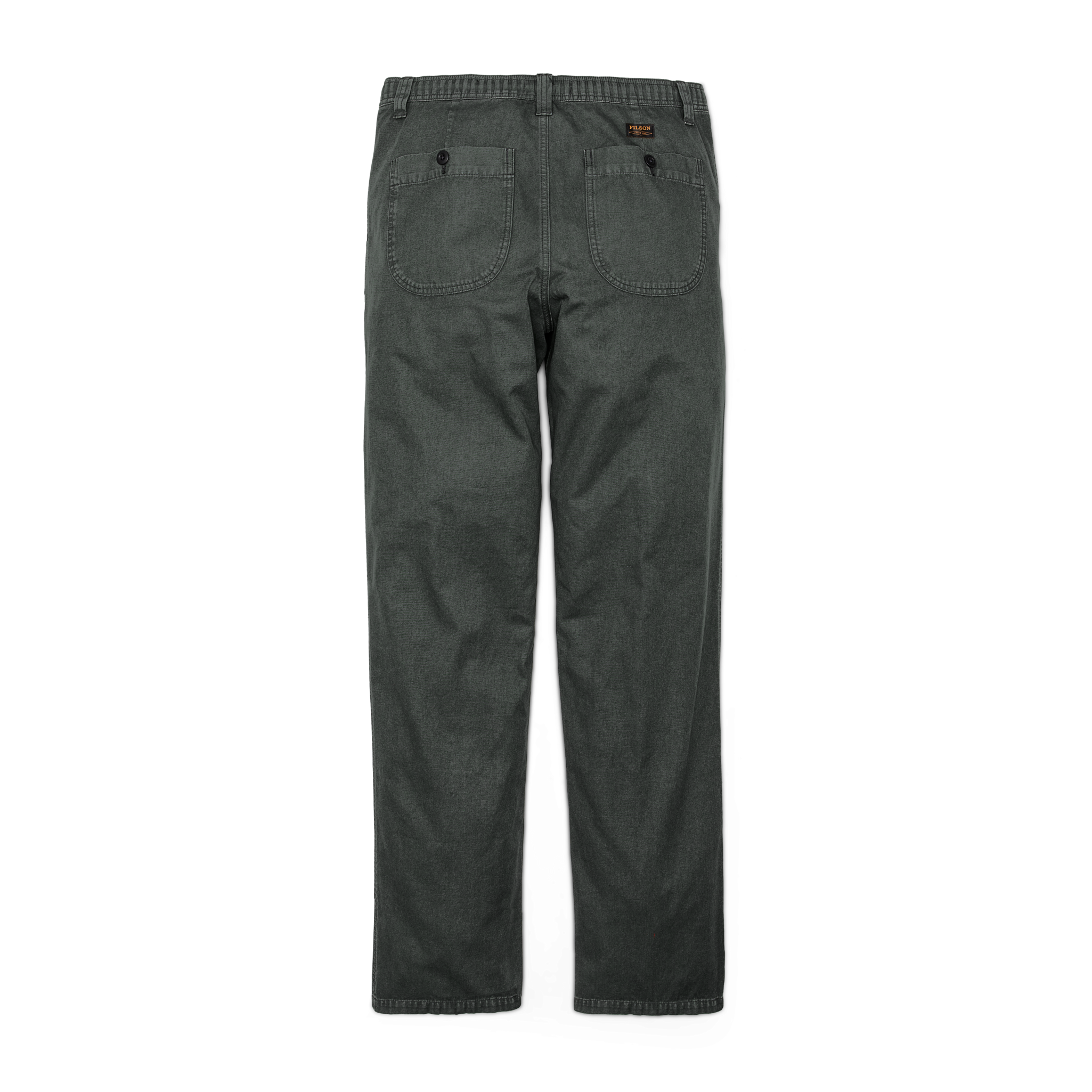 Oakville Canvas Pants - Gravel - Image 2