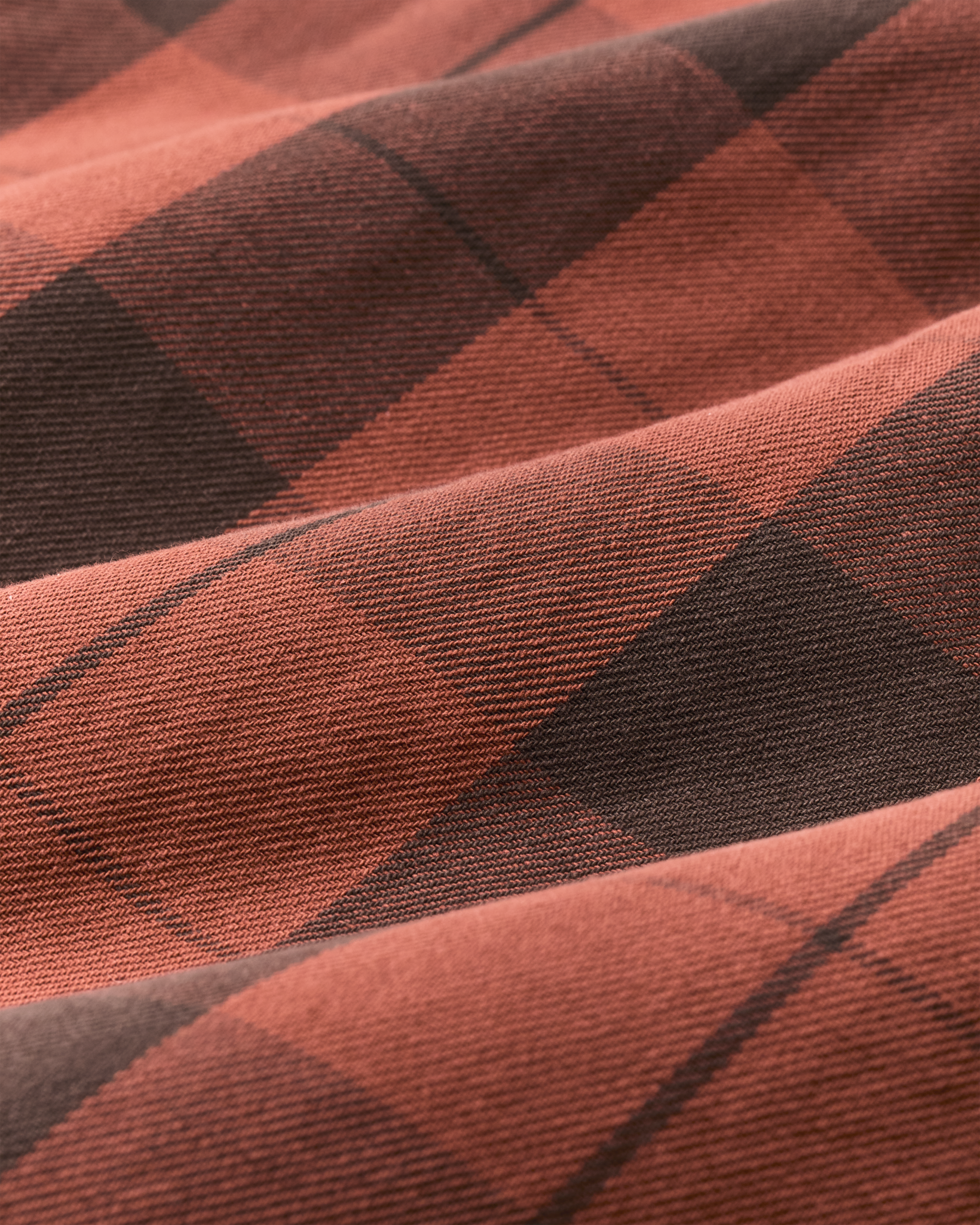 Vintage Wash Alaskan Guide Shirt - Sequoia / Dark Bown Plaid - Image 7