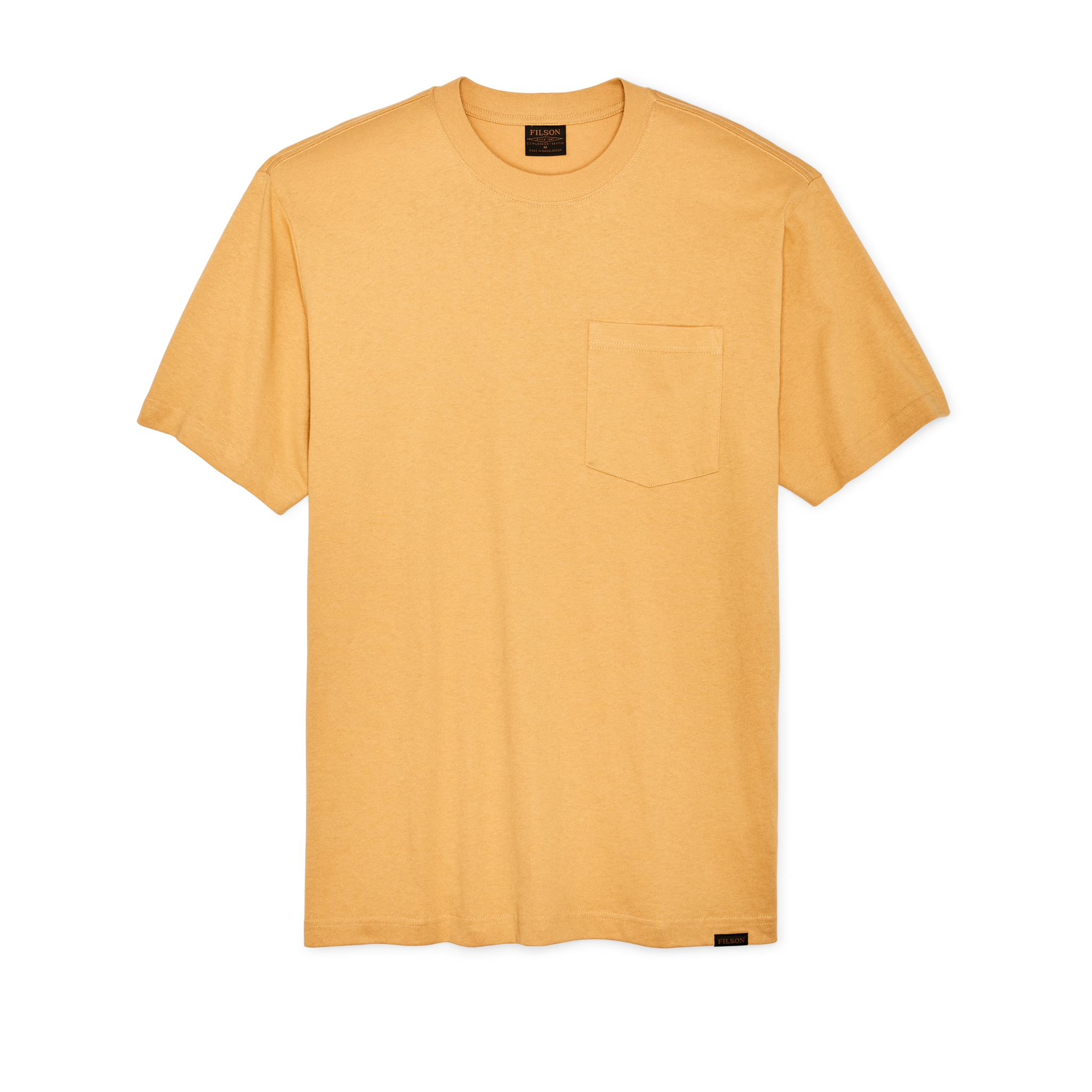 Frontier Pocket T-shirt - Dun Yellow