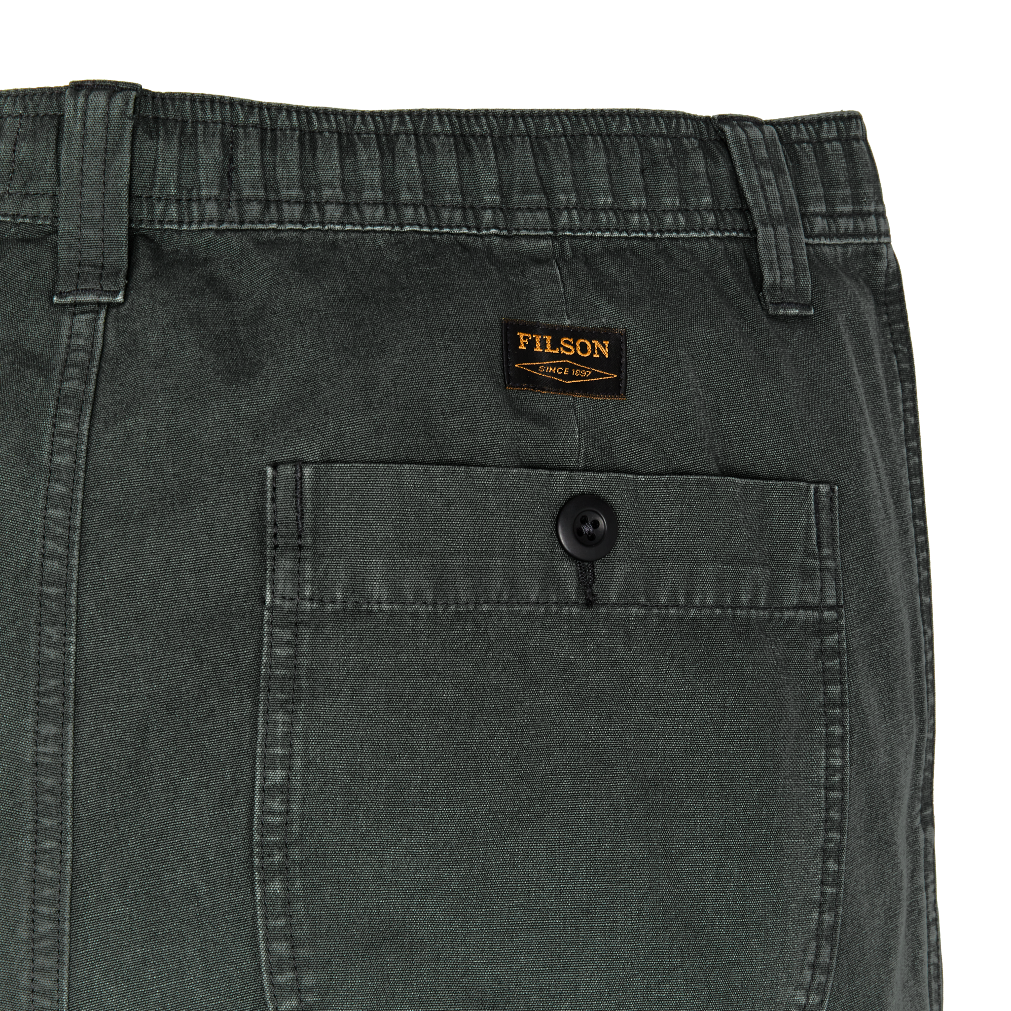 Oakville Canvas Pants - Gravel - Image 5