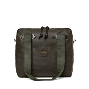 Tin Cloth Zipper Tote Bag - Otter Green