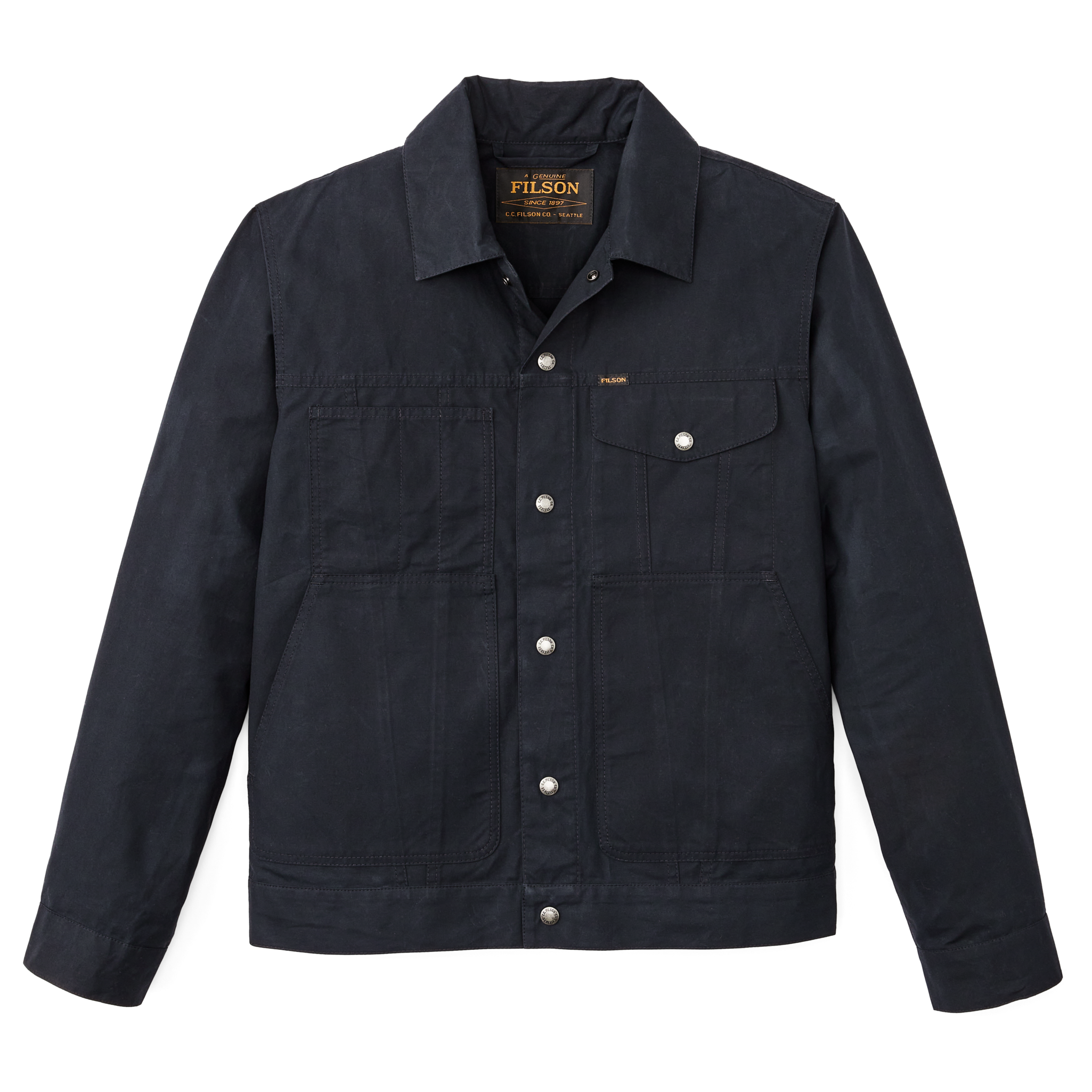 Ranger Short Cruiser Jacket - Navy