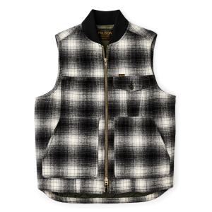 Spokane Insulated Work Vest - Charcoal Ombre