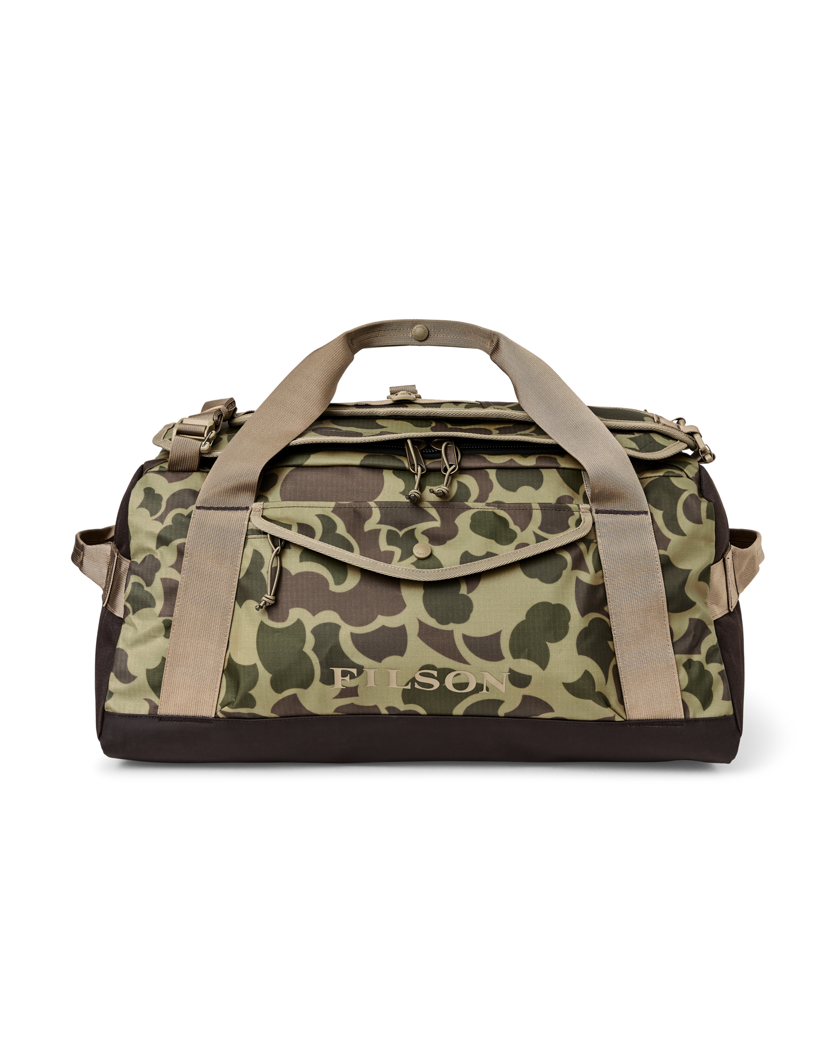All-weather 50l Duffle - Tundra Shrub Camo