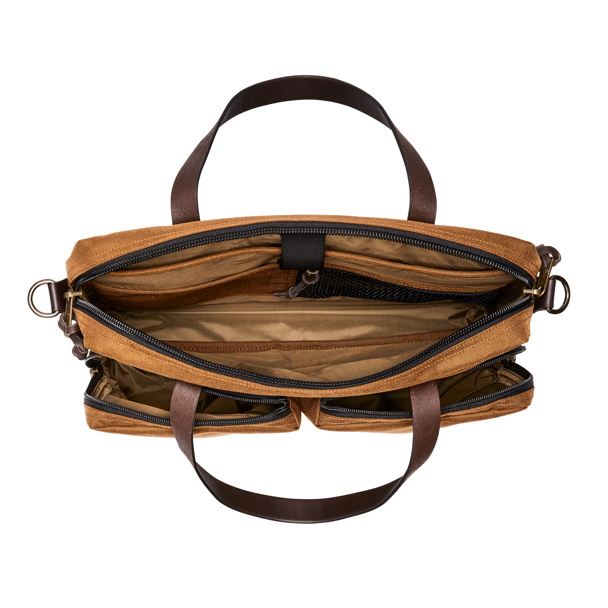 Dryden Briefcase - Whiskey - Image 9