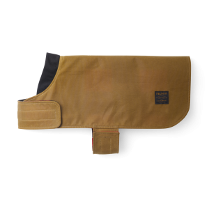Shelter Cloth Dog Coat - Dark Tan
