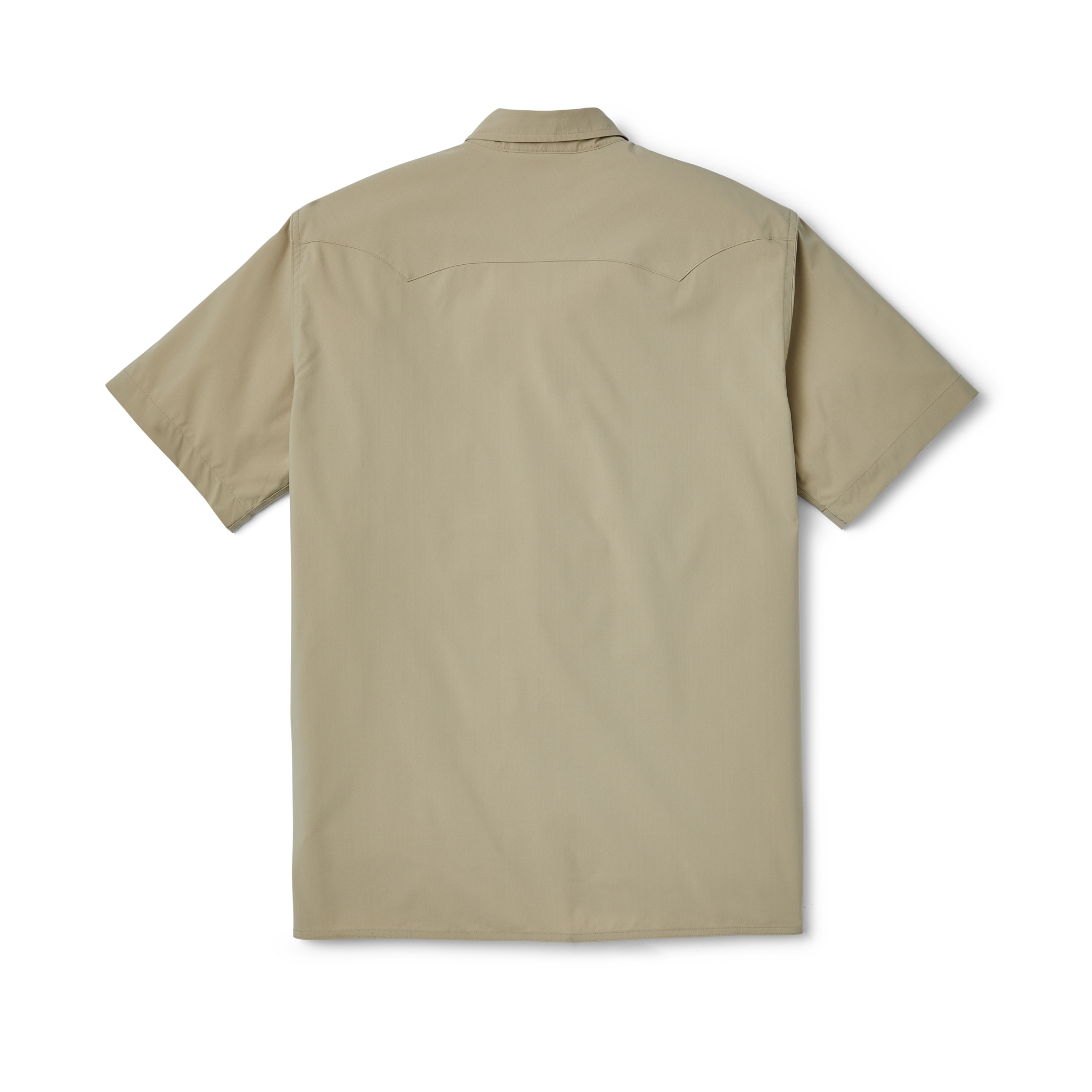 Twin Lakes Short Sleeve Snap Front Shirt - Drygrass - Image 2