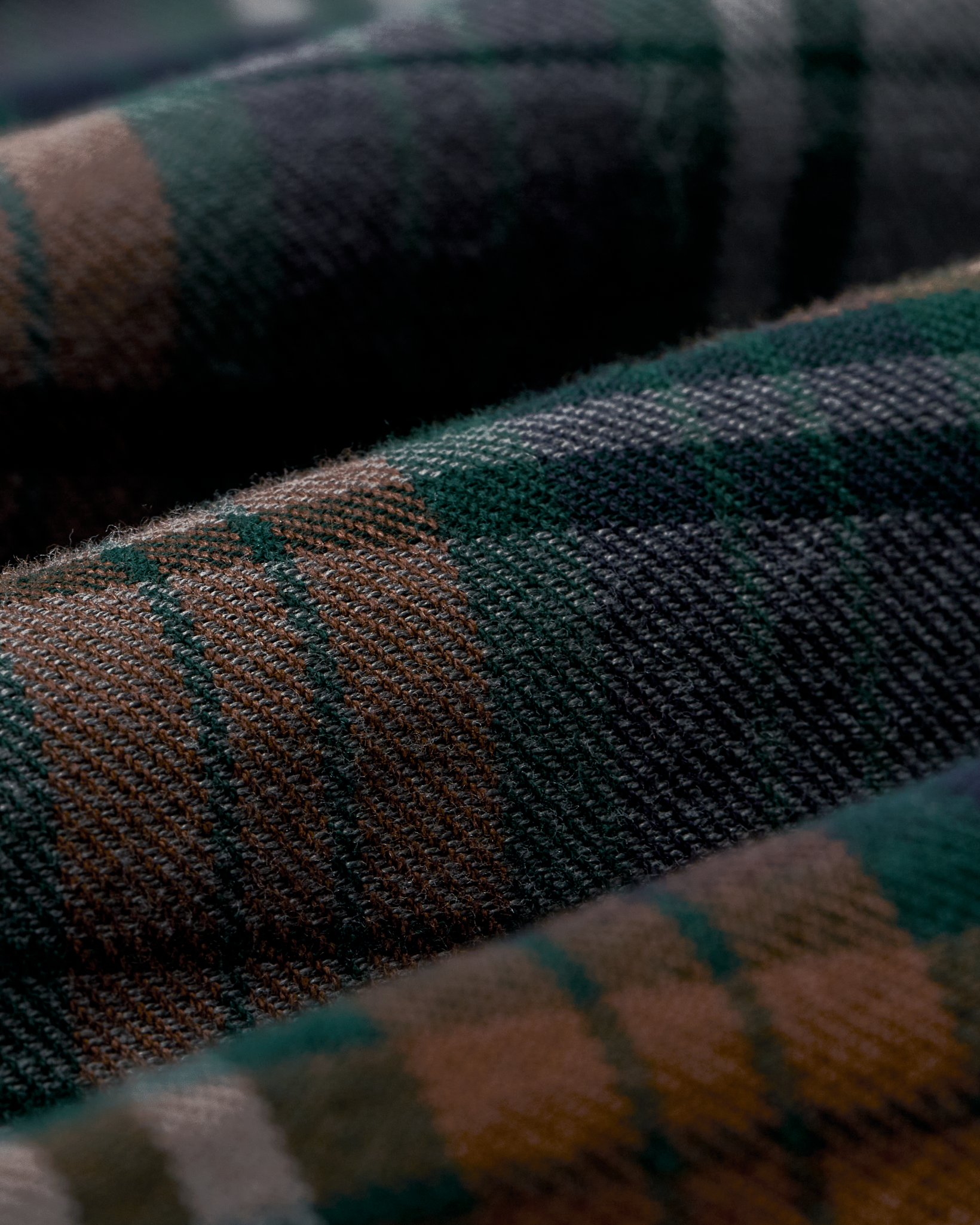 Lightweight Alaskan Guide Shirt - Gray / Navy / Multi Plaid - Image 6