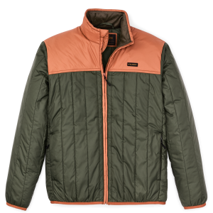 Ultralight Jacket - Dark Forest / Bourbon