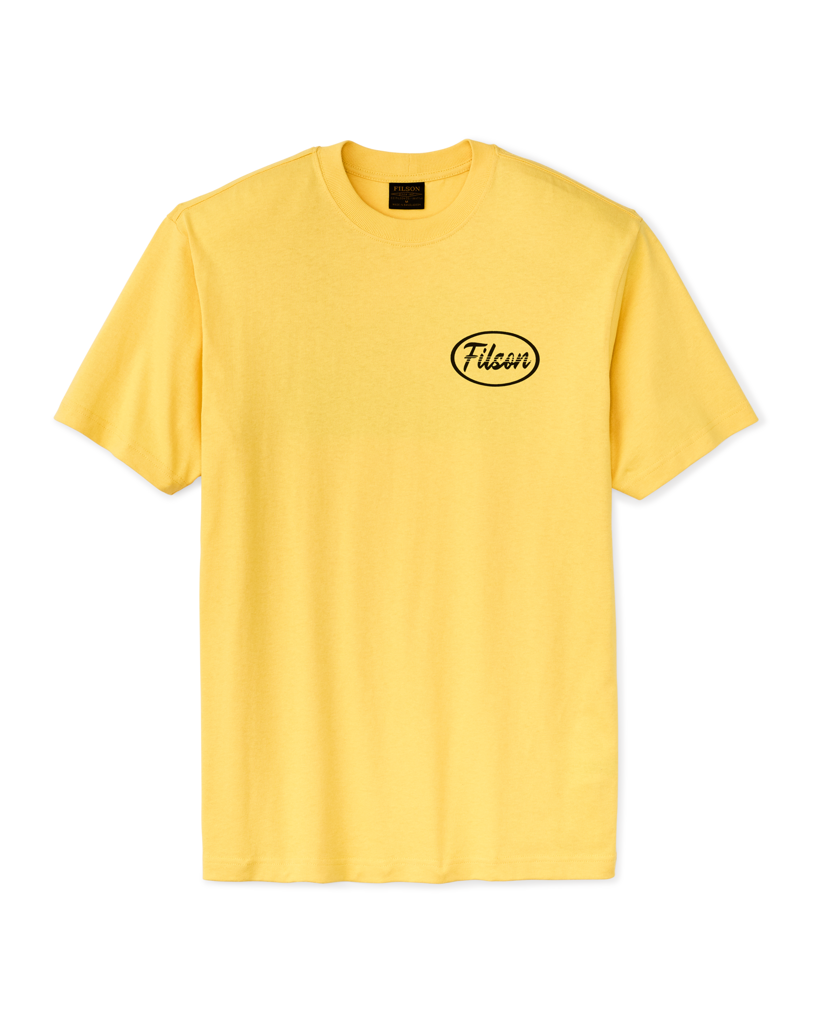 Frontier Graphic T-shirt - Aspen Gold / Sun - Image 3