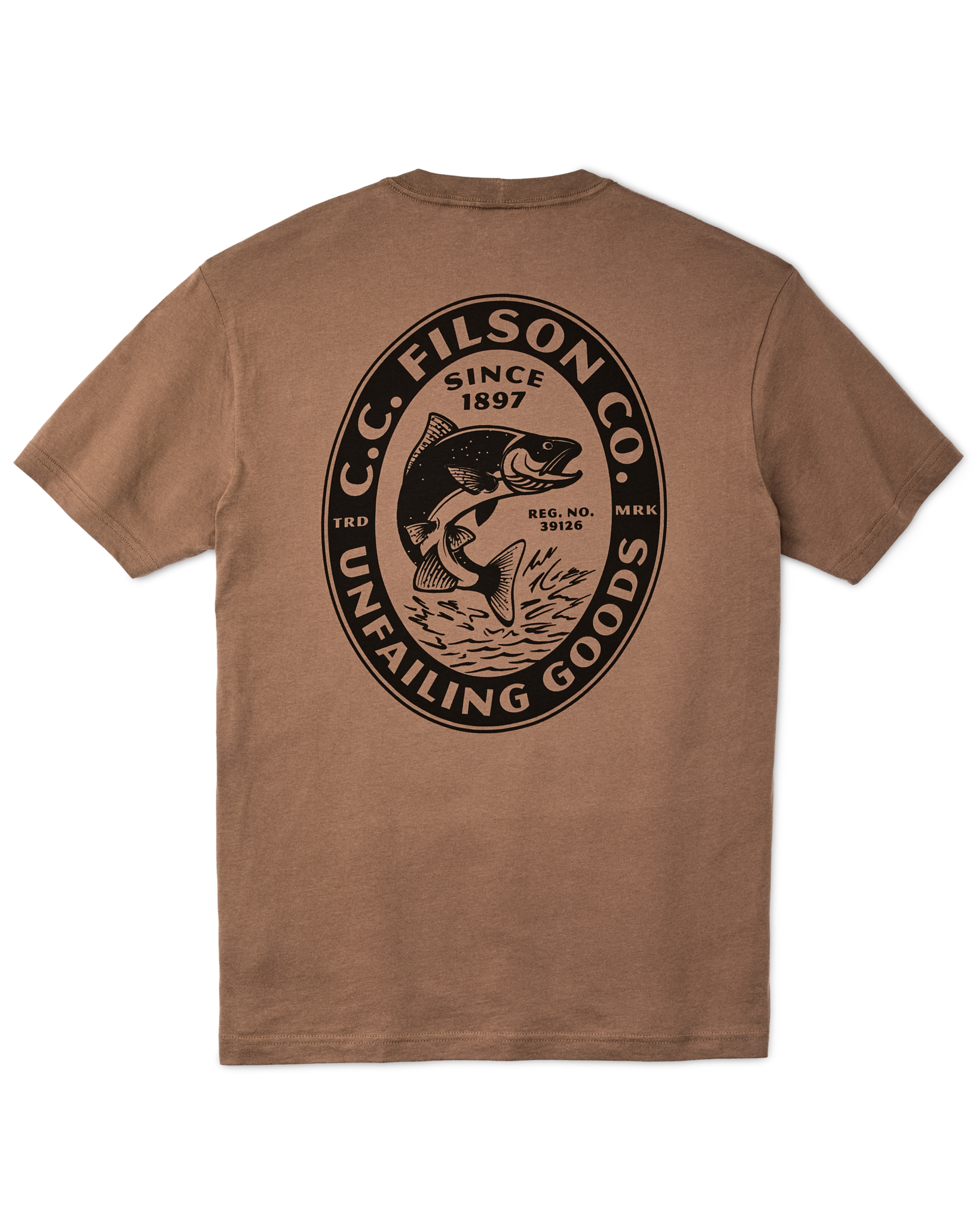 Ranger Graphic T-shirt - Rugged Tan / Fish - Image 4