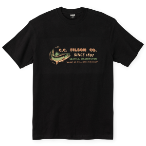 Ranger Graphic T-Shirt - Coal / Trout