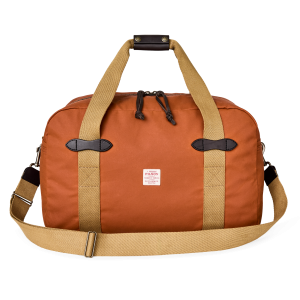 Medium Tin Cloth Duffle Bag - Rust