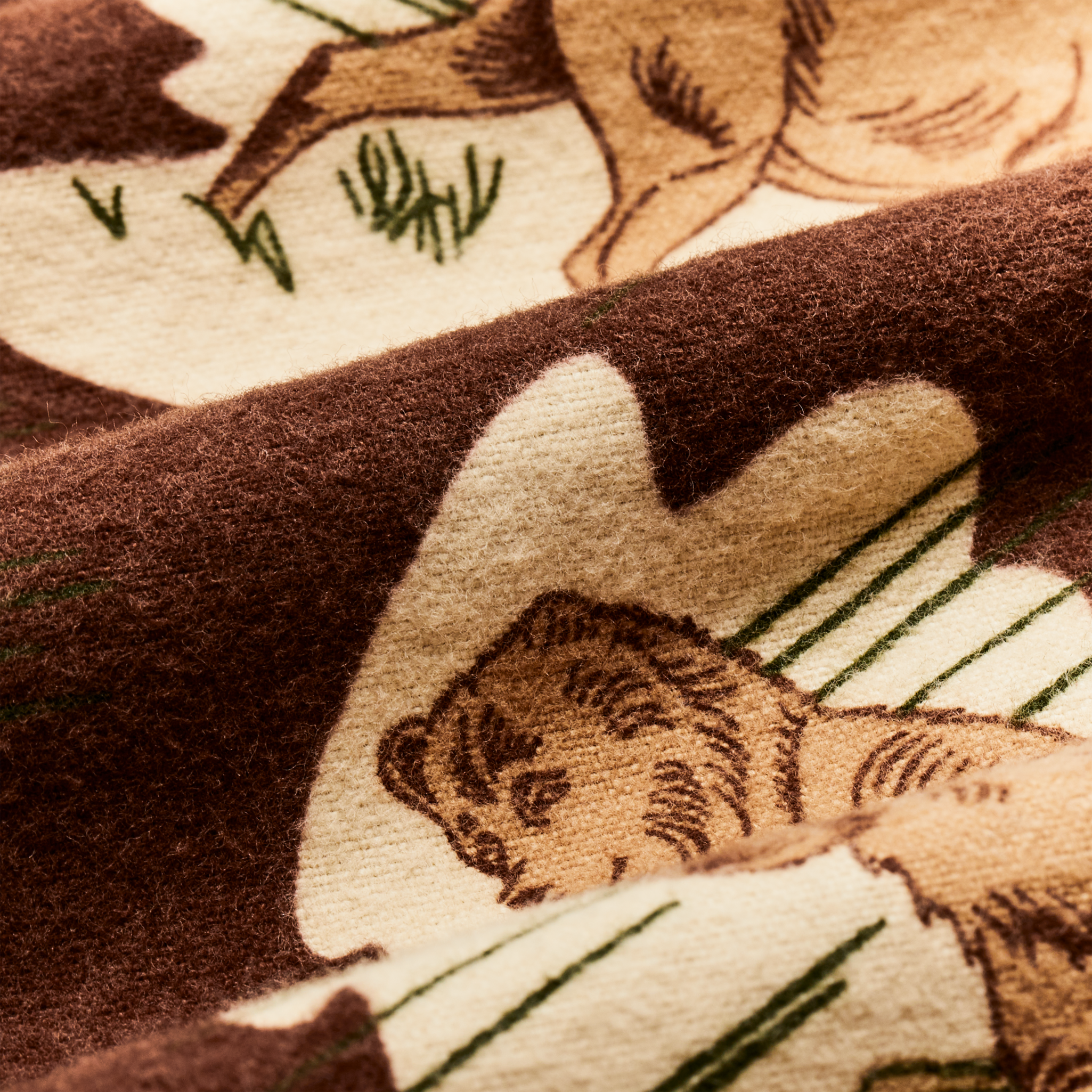 Field Flannel Shirt - Sorrel Horse / Wildlife - Image 3