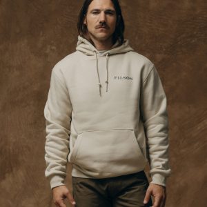 Prospector Graphic Hoodie - Cliff Gray / Scenic