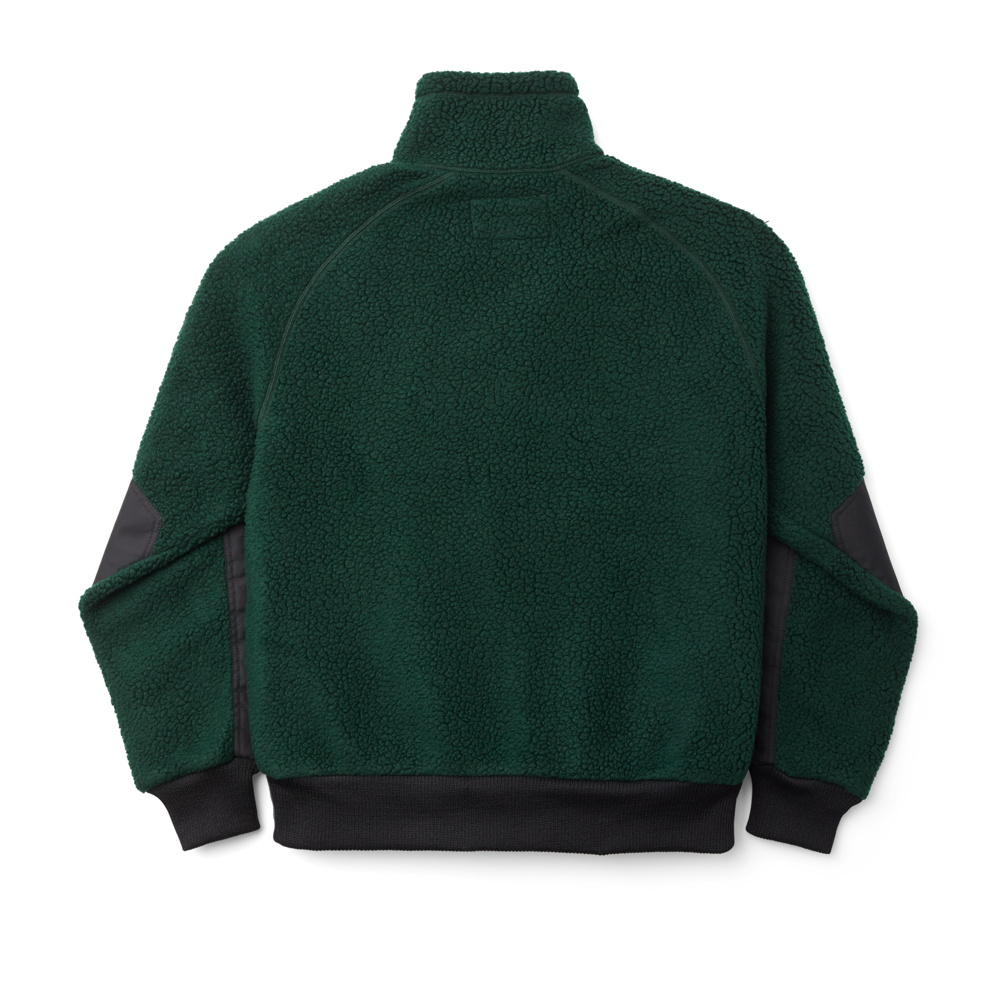 Sherpa Fleece Jacket - Fir - Image 2