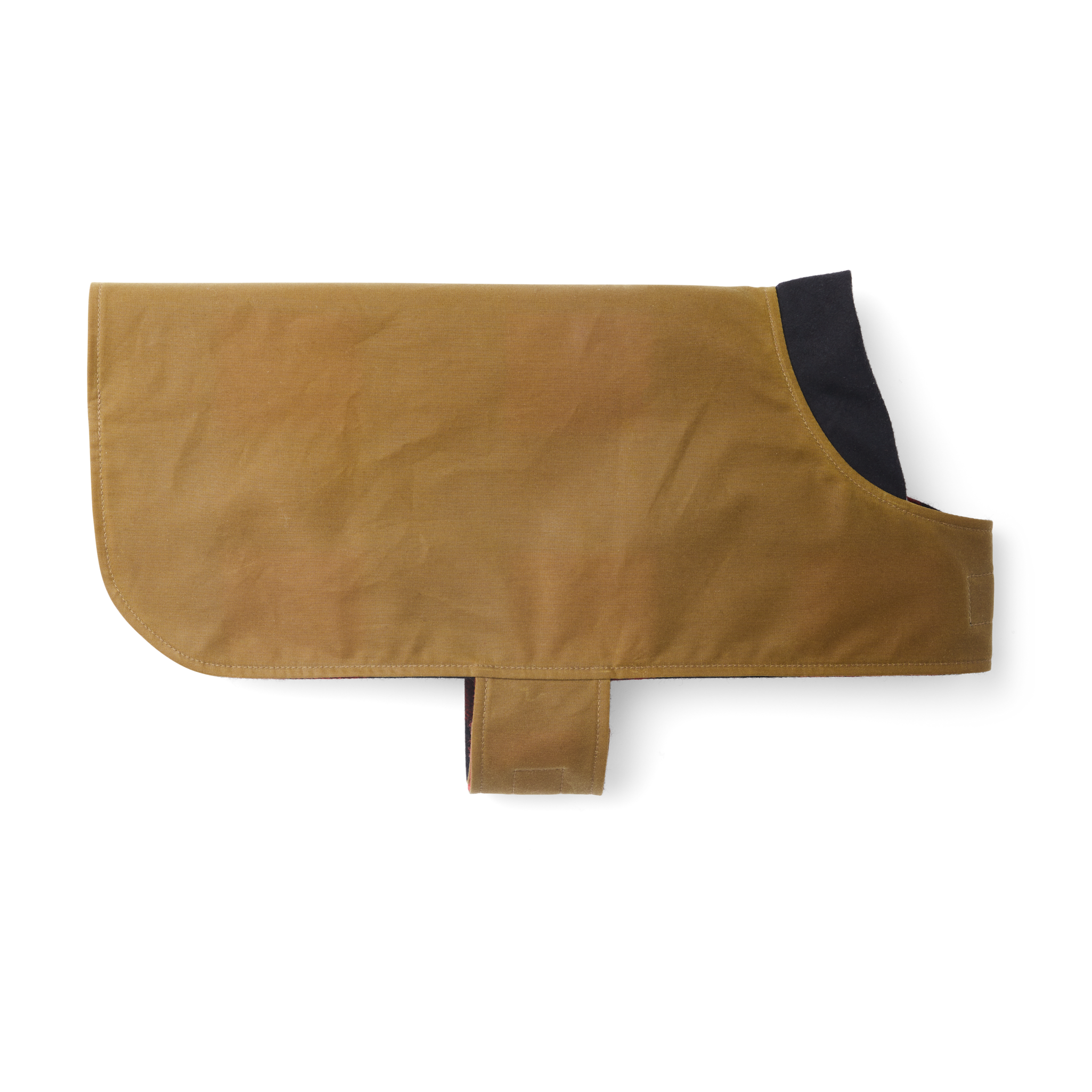 Shelter Cloth Dog Coat - Dark Tan - Image 2