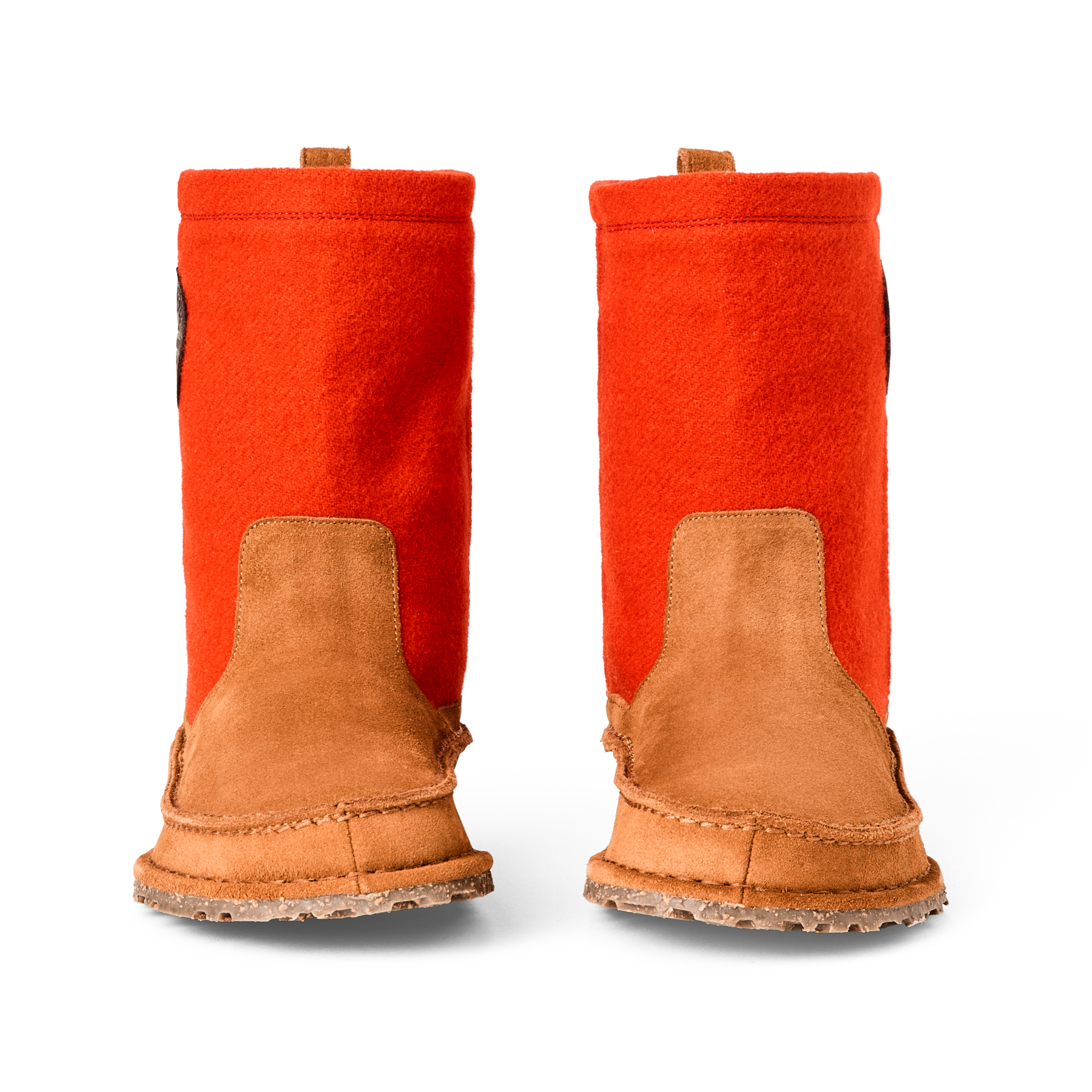 Filson X Birkenstock Lahti - Flame / Mink - Image 2