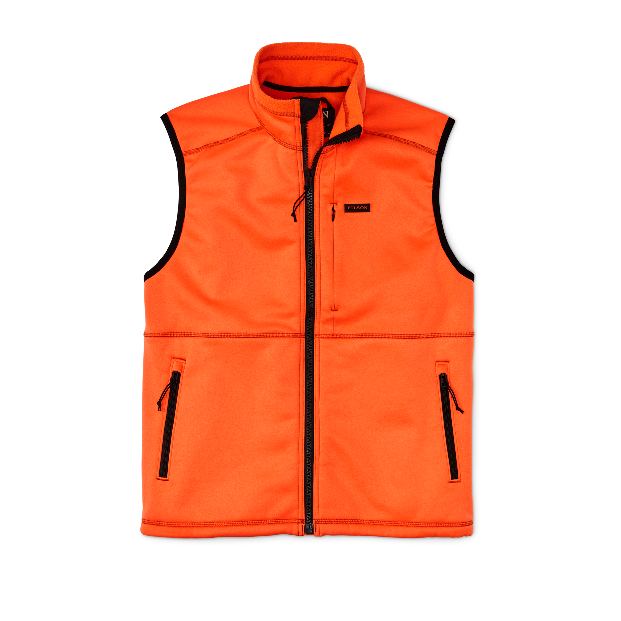 Granite Spire Fleece Vest - Flame