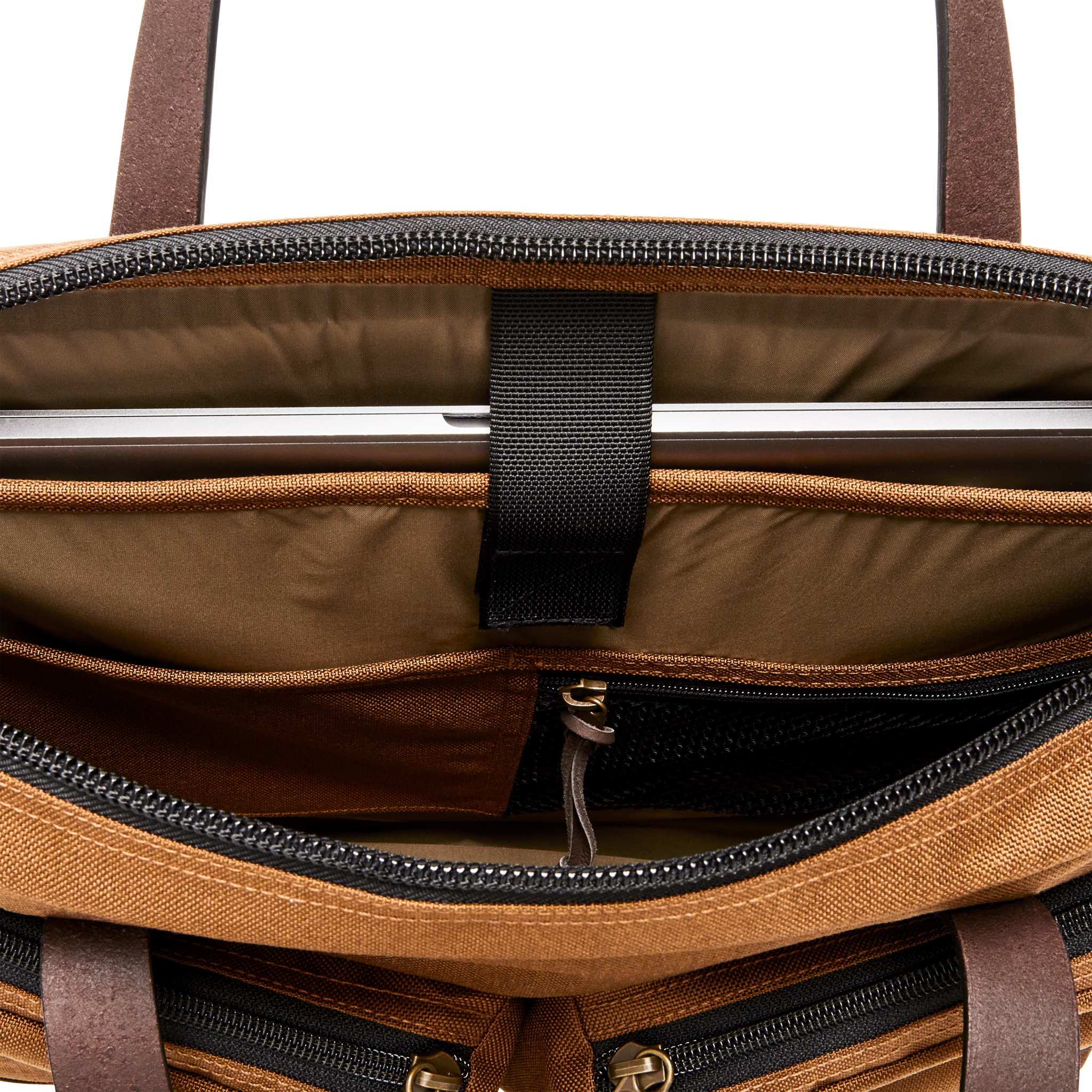Dryden Briefcase - Whiskey - Image 5