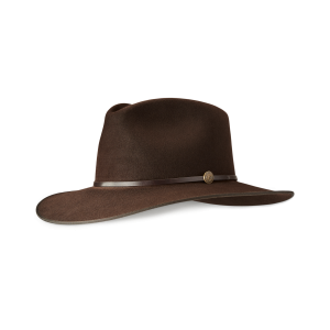 Stetson Wolf Canyon Hat - Brown