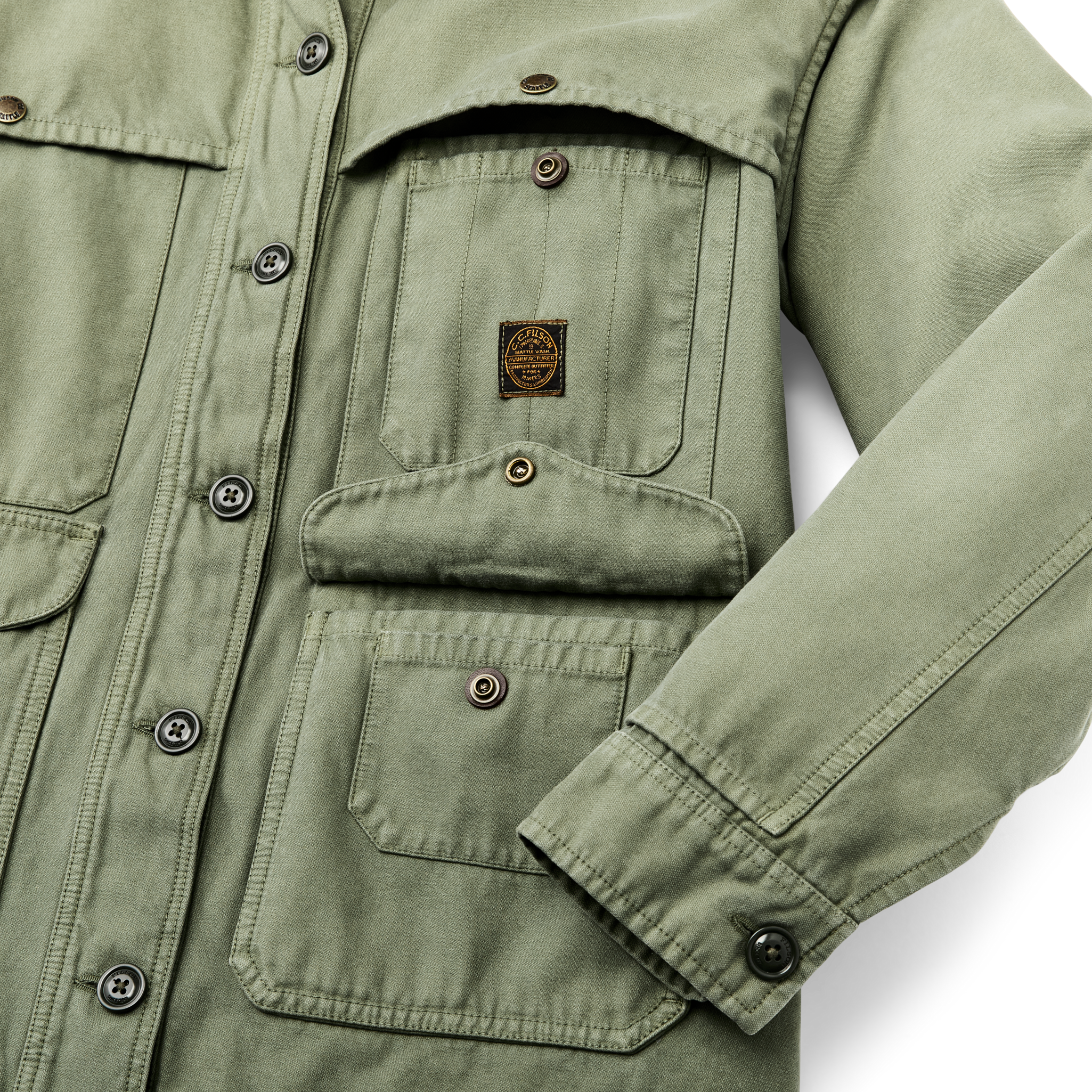 Women's Field Cruiser - Army Green - Image 4