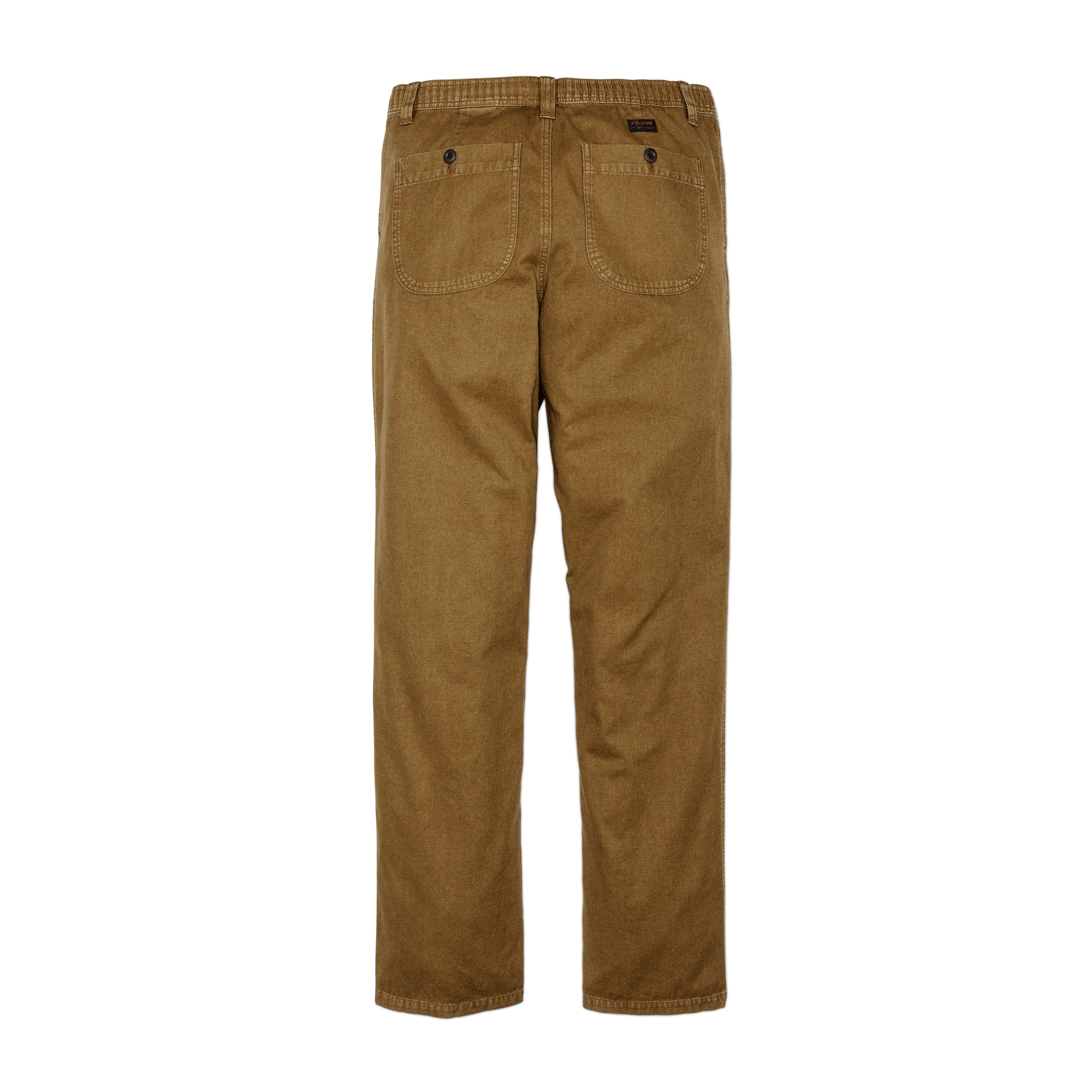 Oakville Canvas Pants - Bronze Brown - Image 2