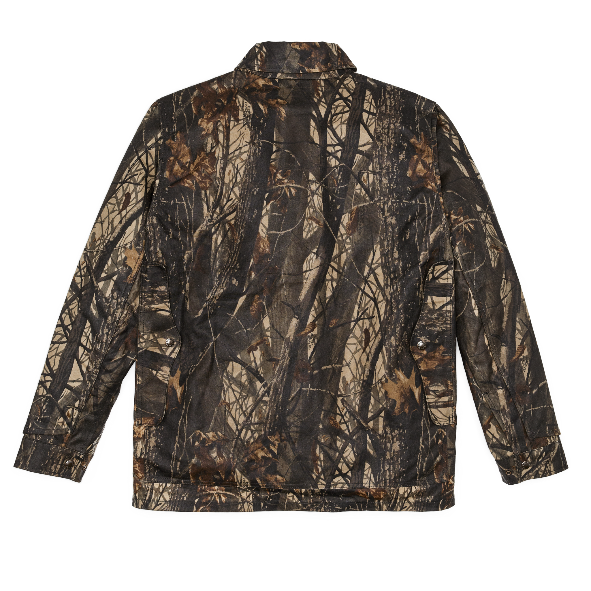 Tin Cloth Cruiser Jacket - Realtree Hardwoods Camo - Image 2