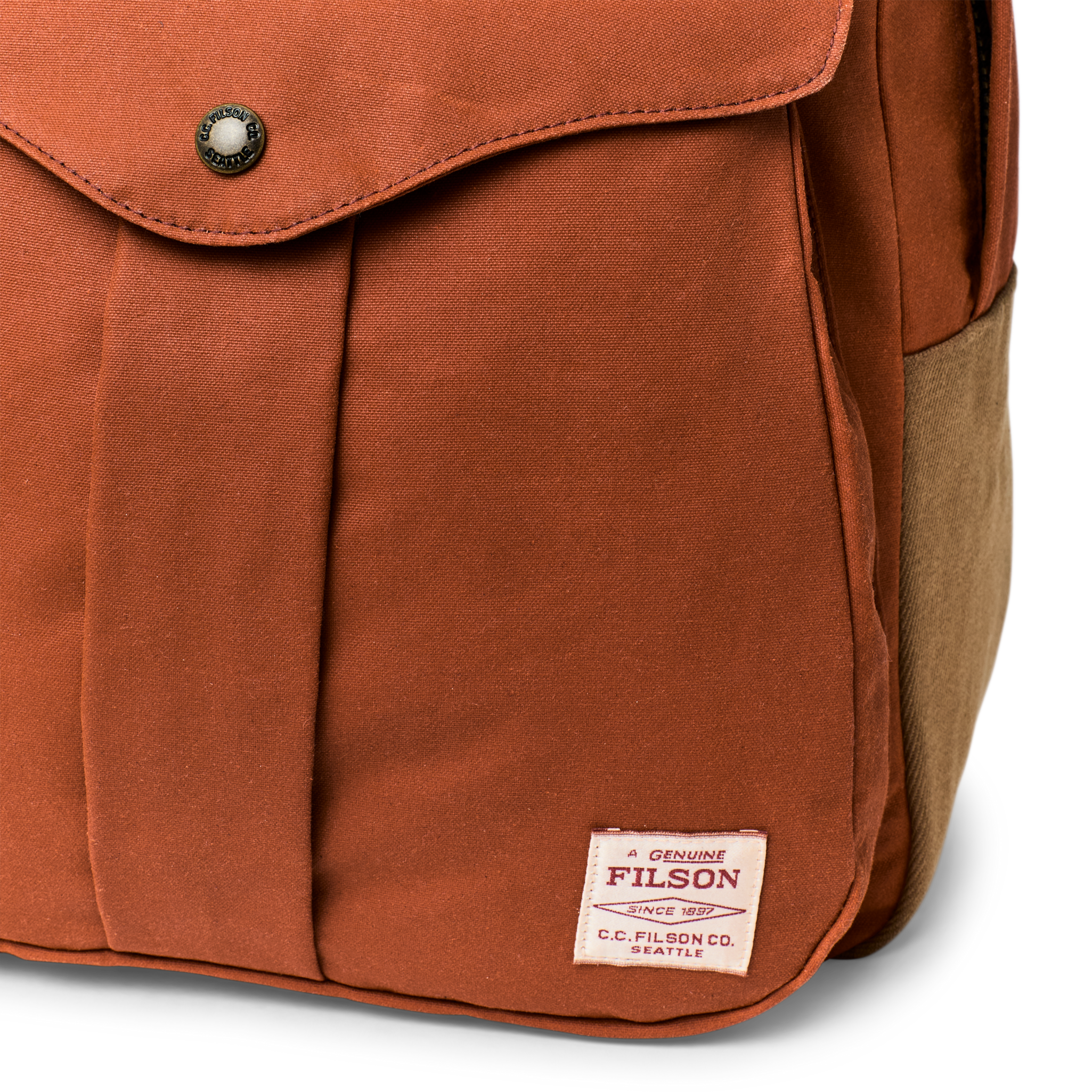 Journeyman Backpack - Rust - Image 10