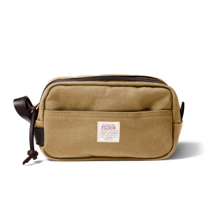 Rugged Twill Travel Kit - Tan