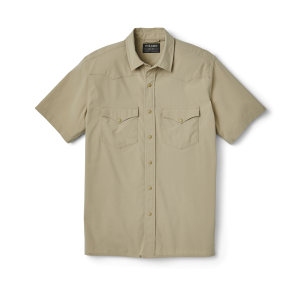 Twin Lakes Short Sleeve Snap Front Shirt - Drygrass