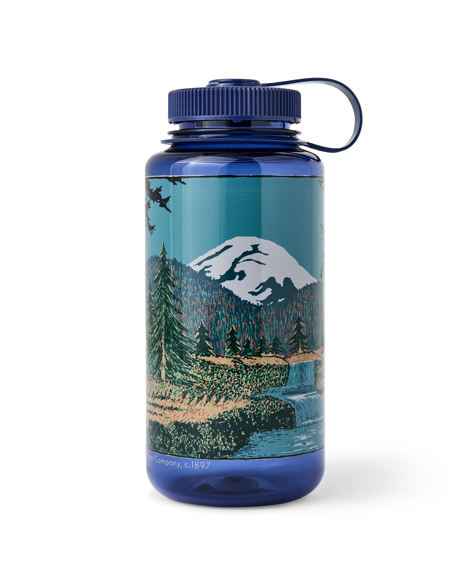 32-oz. Nalgene Bottle - Denim / Mountain