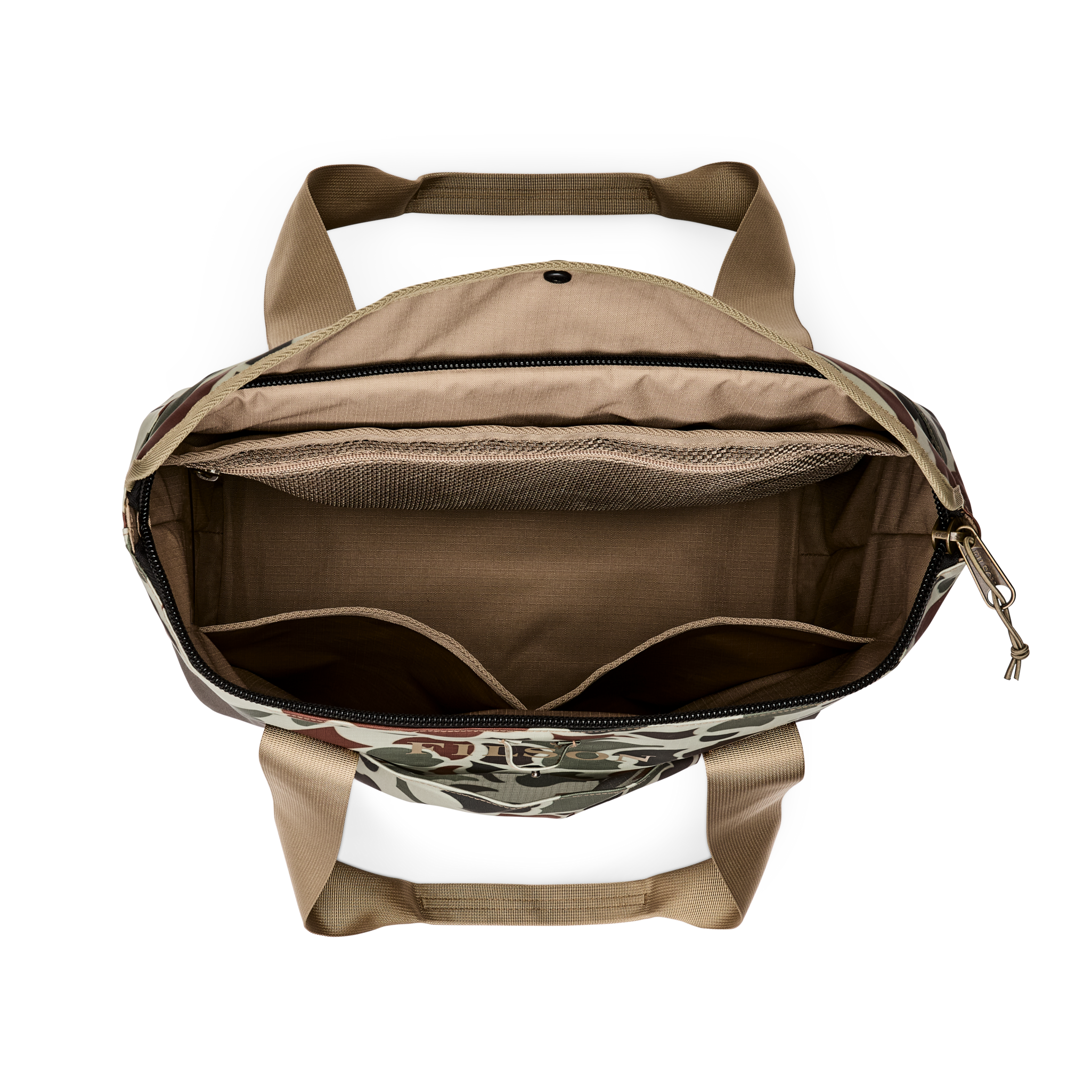 All-Weather Tote Bag - Shrub Camo / Canteen / Covert - Image 6