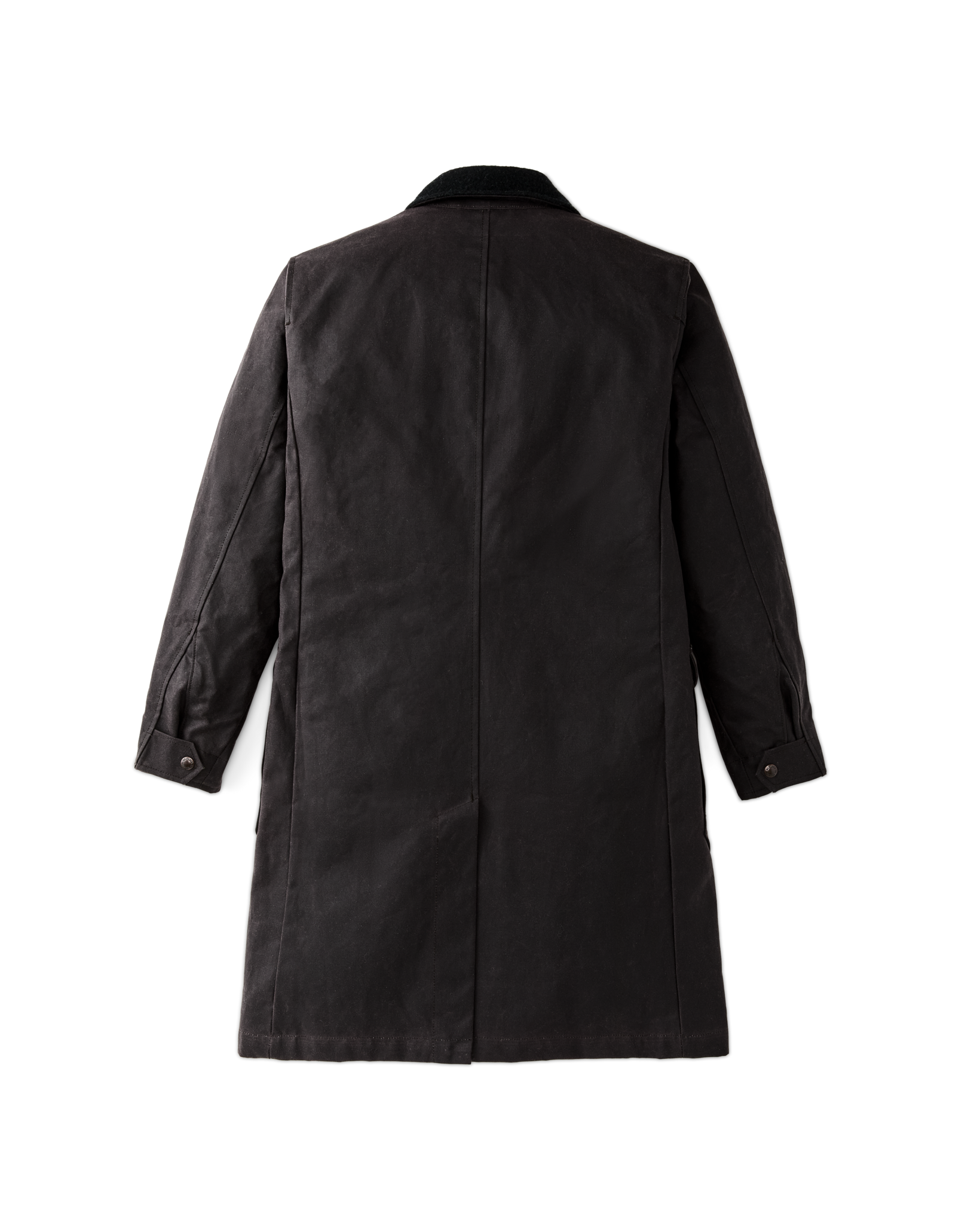Filson Trench Coat - Cinder - Image 3