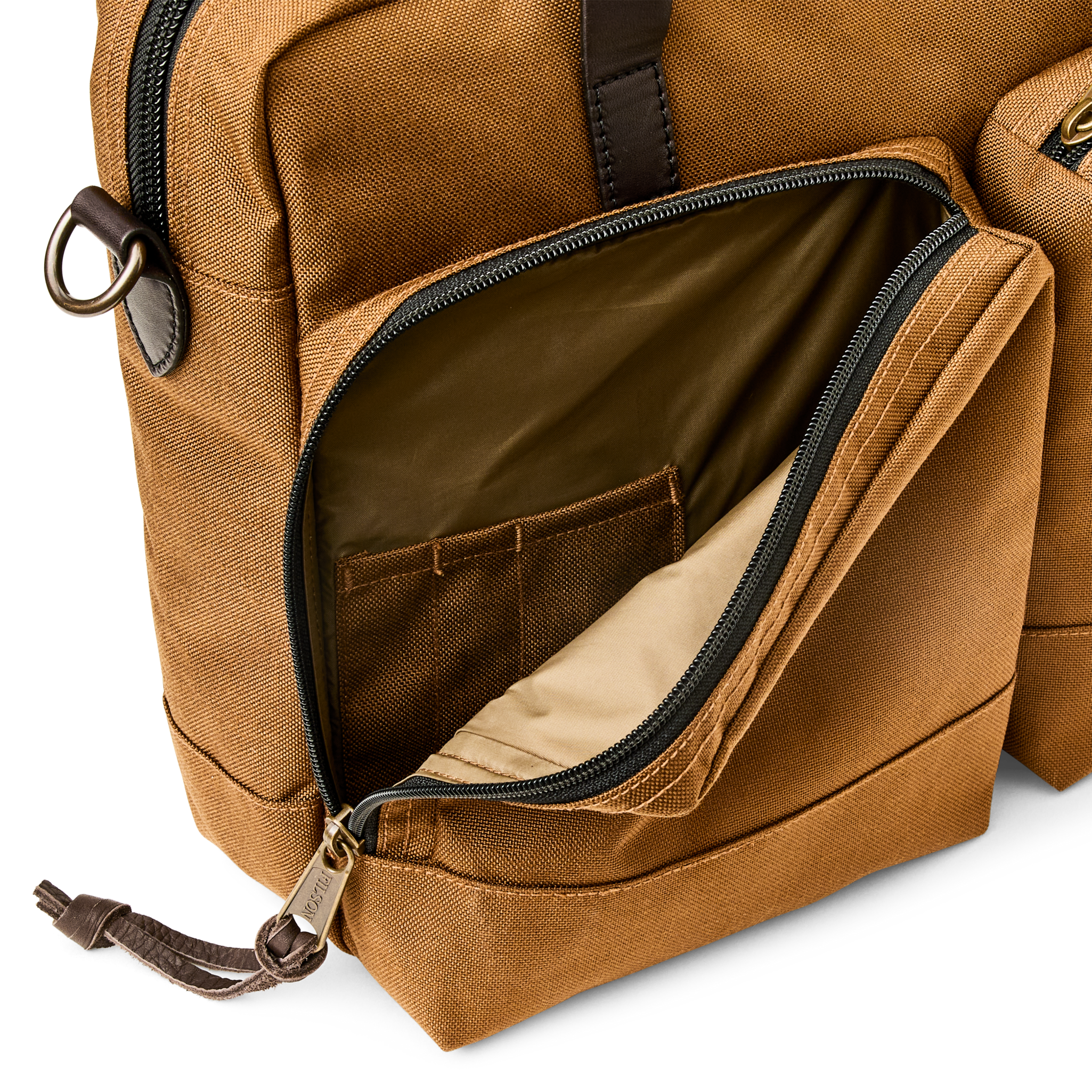 Dryden Briefcase - Whiskey - Image 6