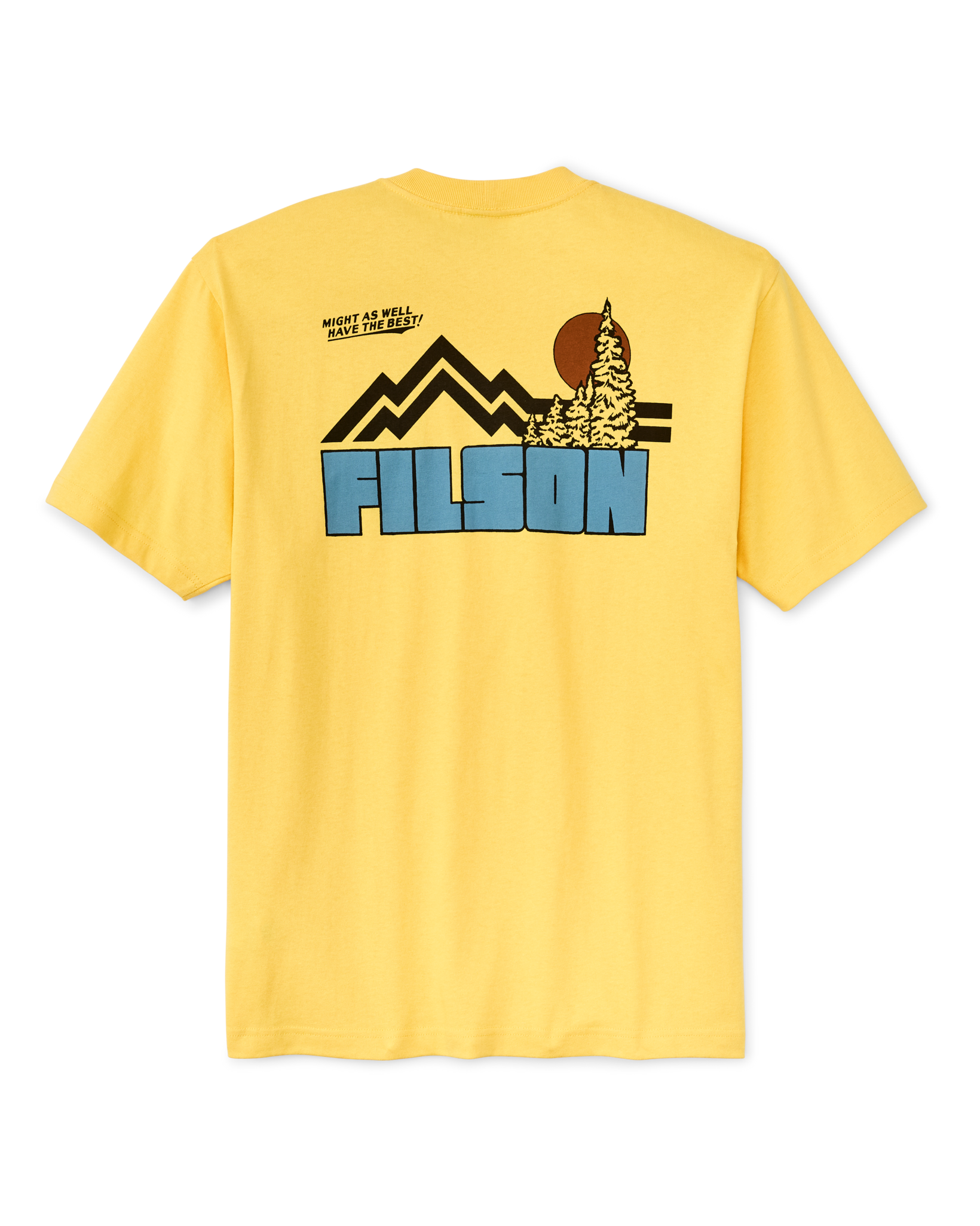Frontier Graphic T-shirt - Aspen Gold / Sun