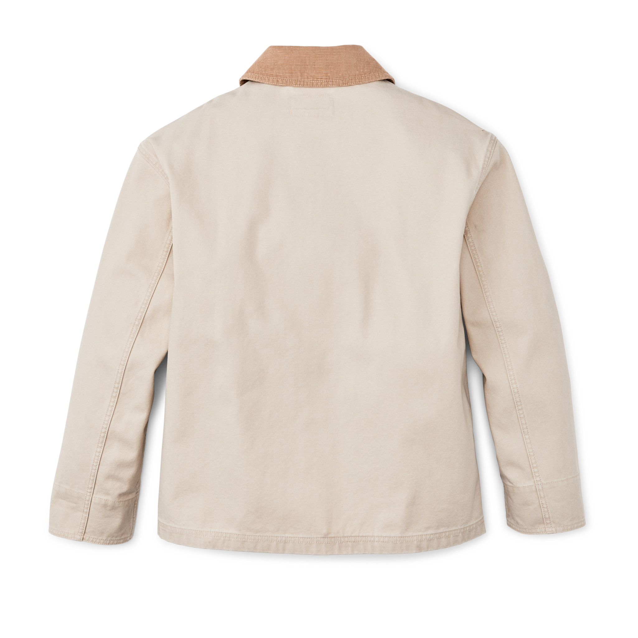 Women's Canvas Barn Coat - Feather Gray - Image 12