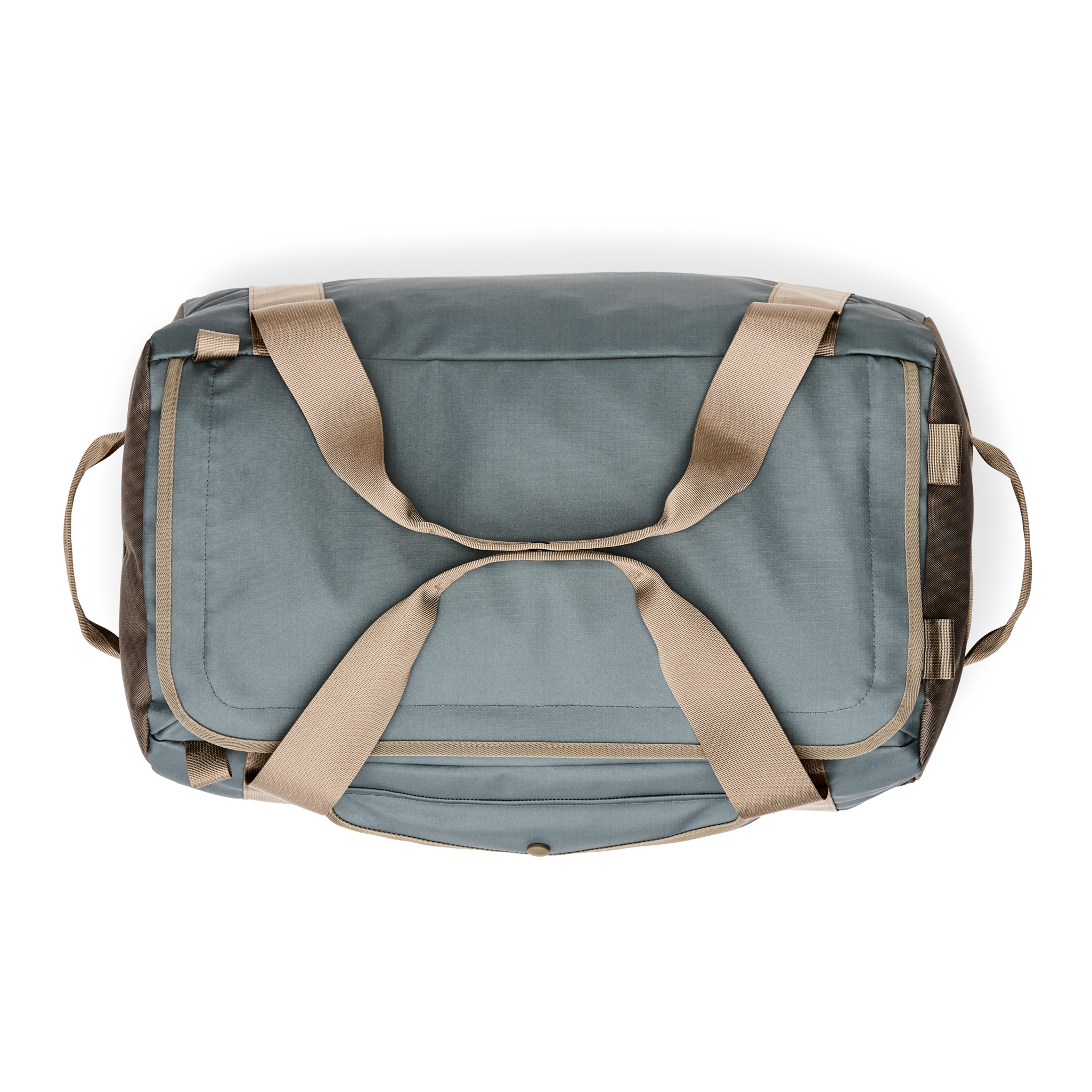 All-Weather 50L Duffle Bag - Slate / Canteen / Covert - Image 8