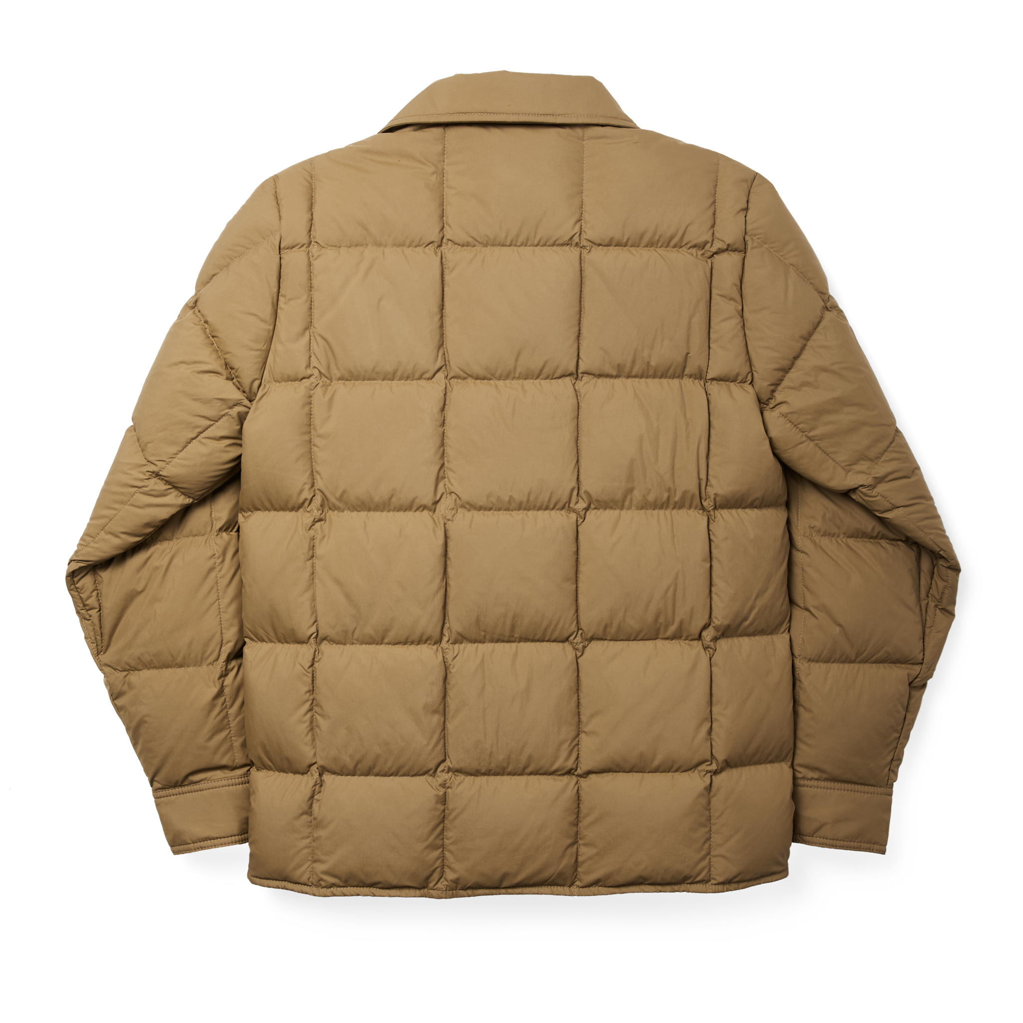 Lightweight Down Jac-shirt - Dark Tan - Image 2