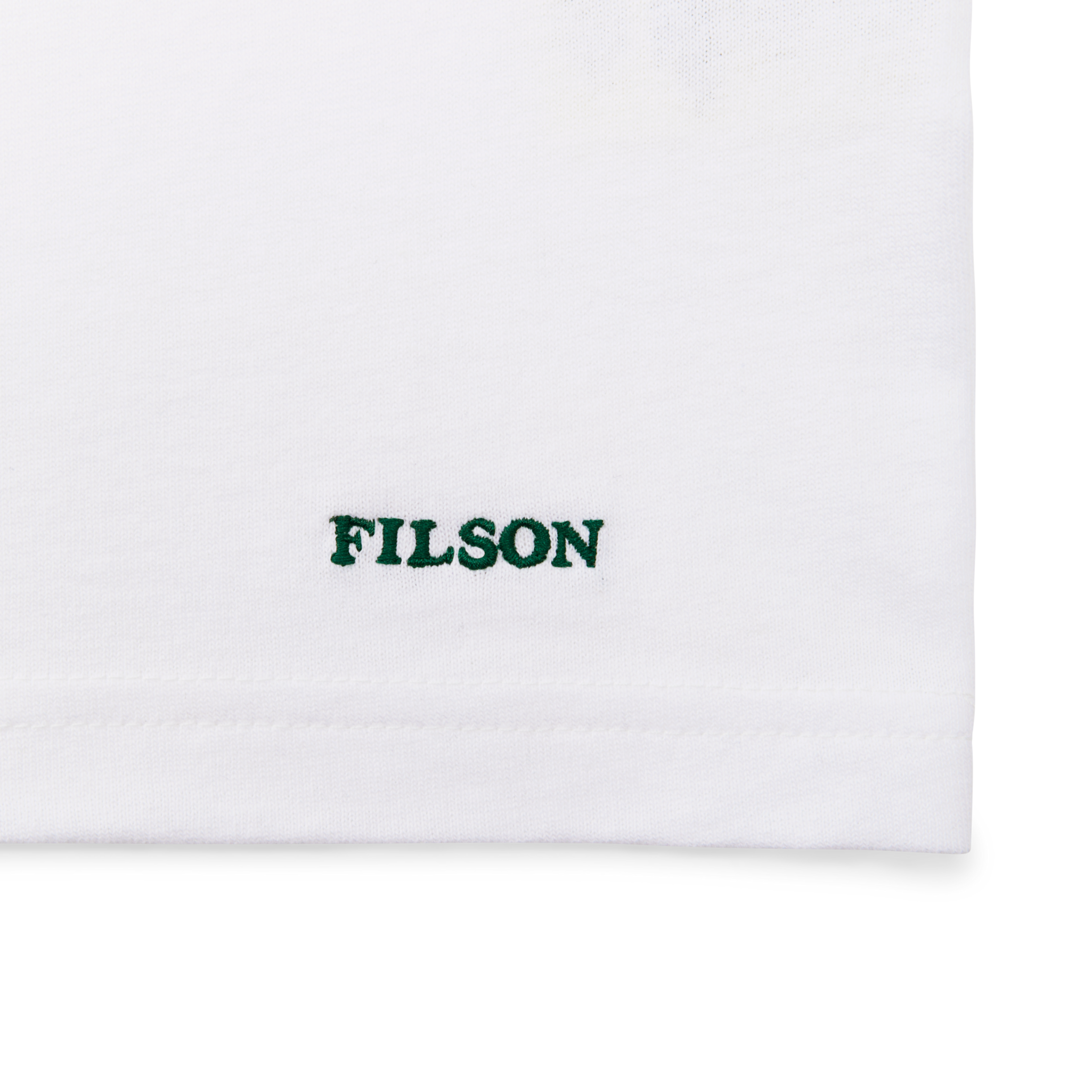 Pioneer Pocket T-shirt - Bright White - Image 3