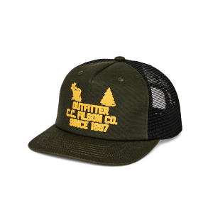 Trucker Mesh Cap - Loden Green / Outfitter